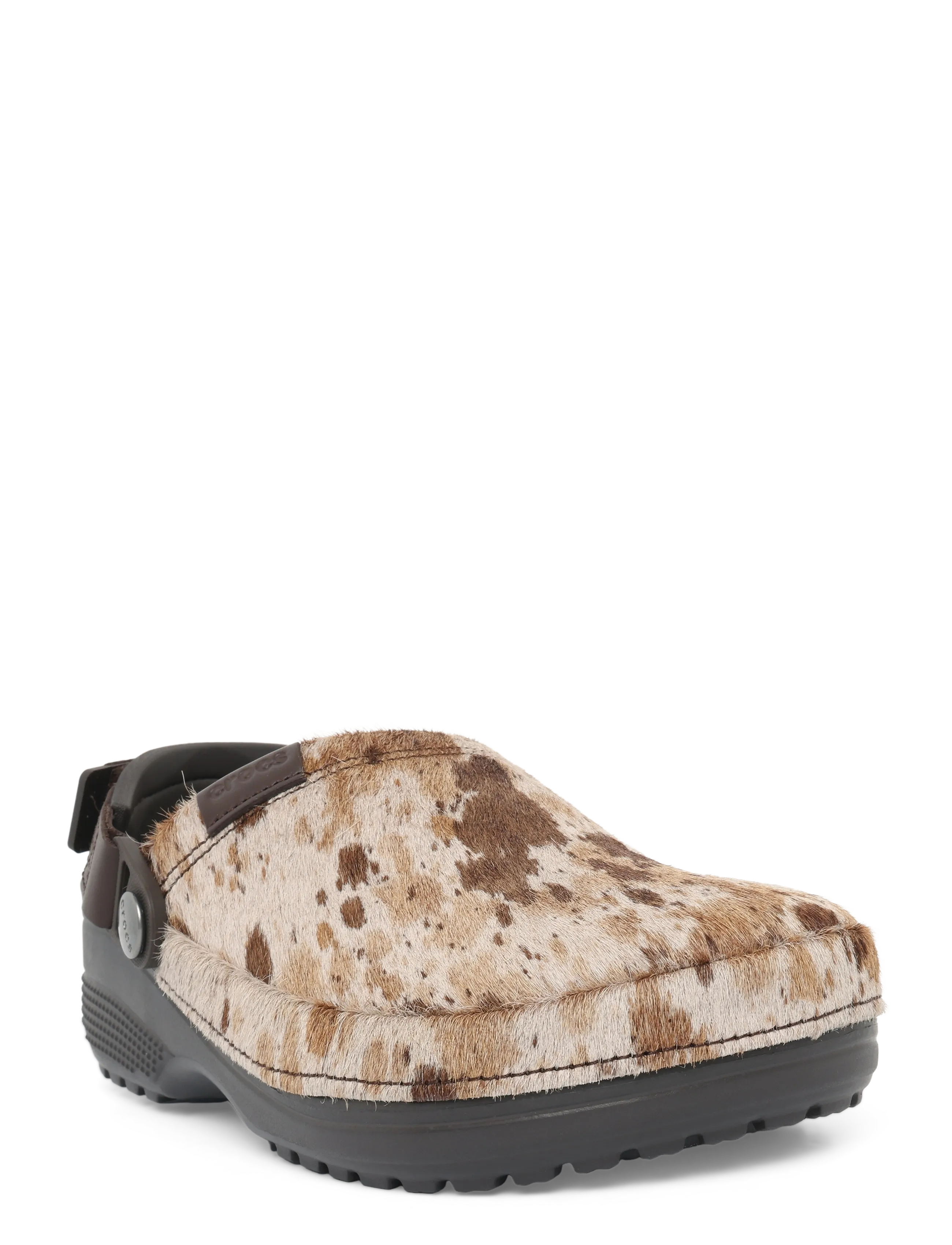 Crocs Crafted Pony Hair Clog, 38/39, Brown, Sko > Træsko, Dame