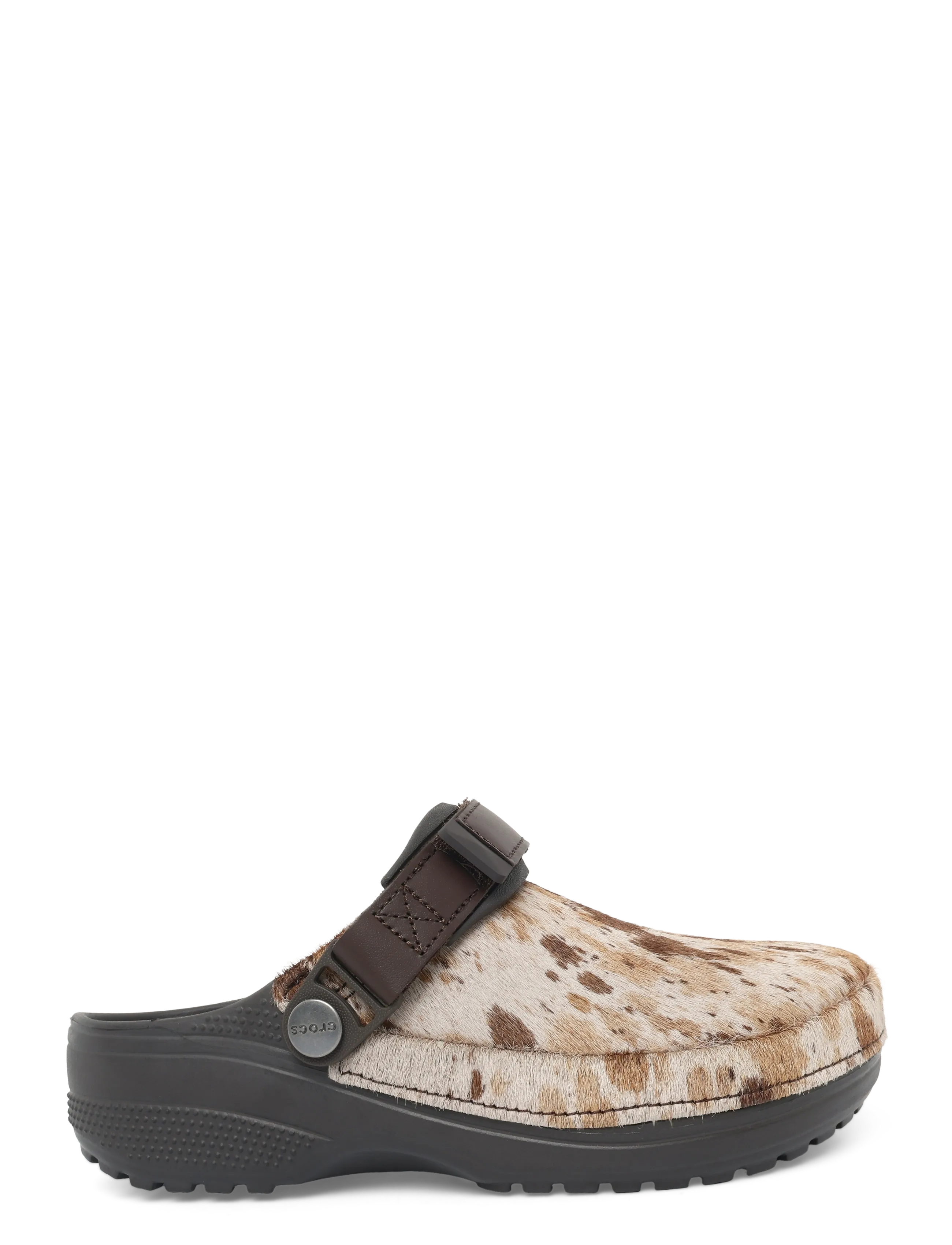 Crocs - Crafted Pony Hair Clog - clogs - espresso - 2