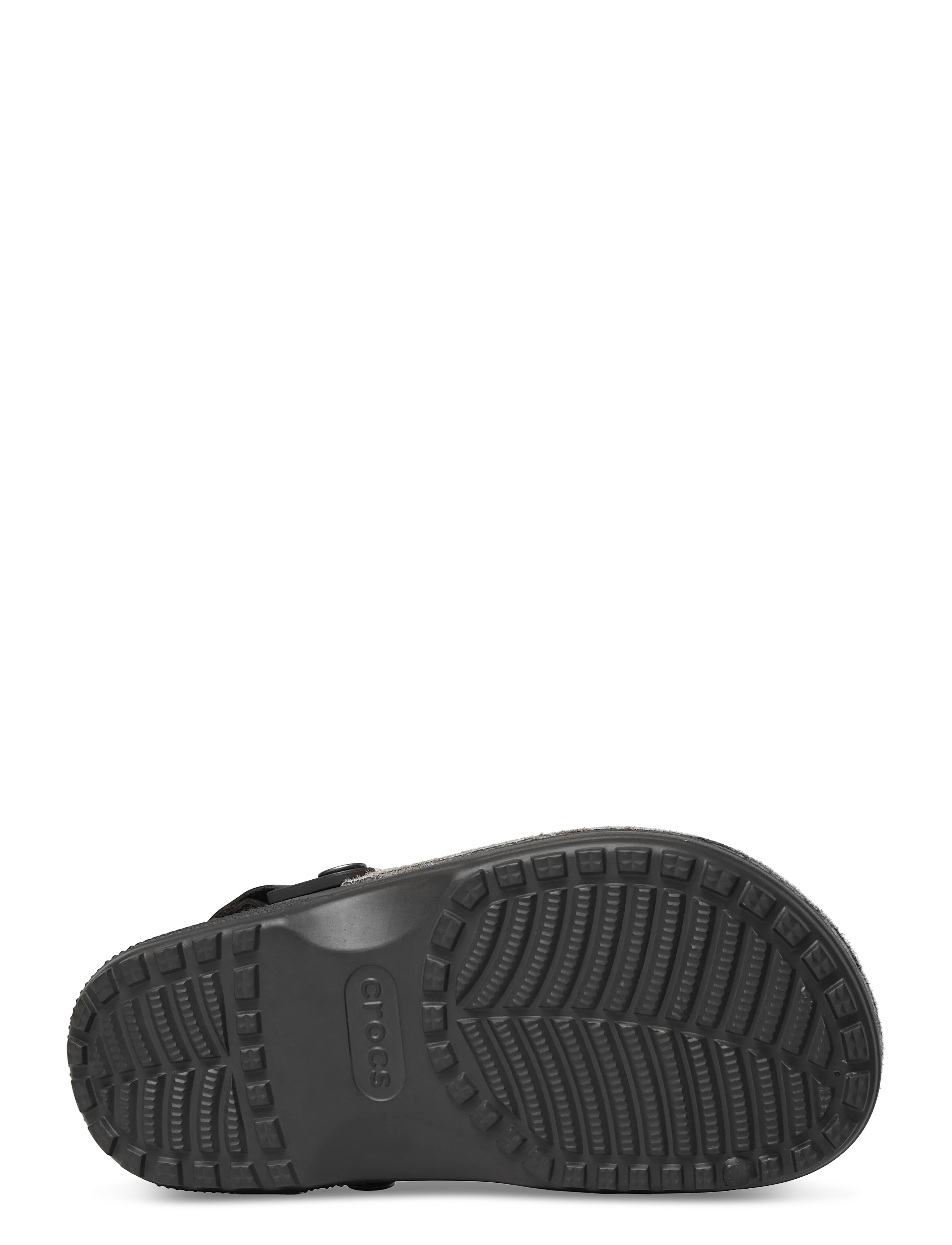 Crocs - Crafted Pony Hair Clog - clogs - espresso - 4