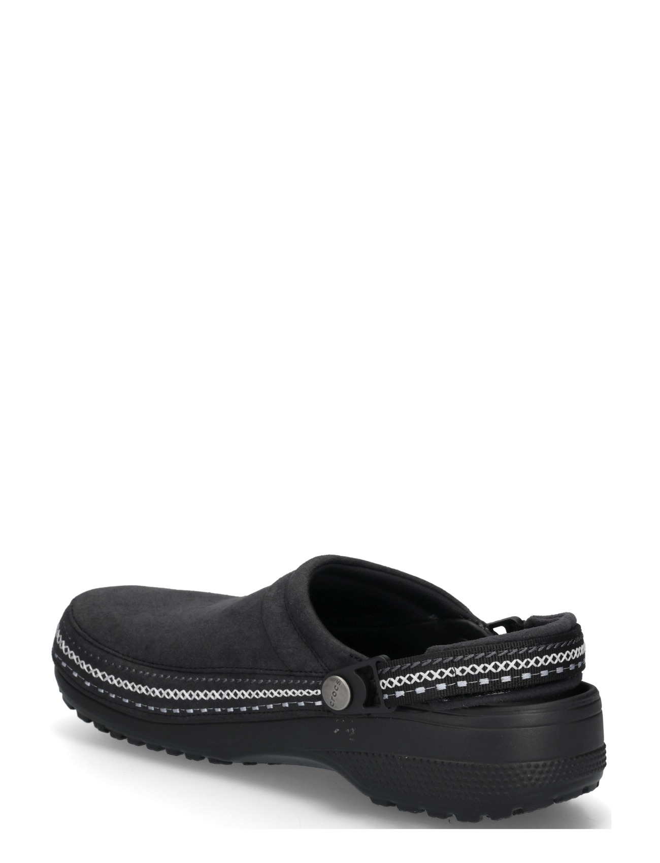 Crocs Crafted Vegan Suede Stitch tofflor & clogs herr – bild 2