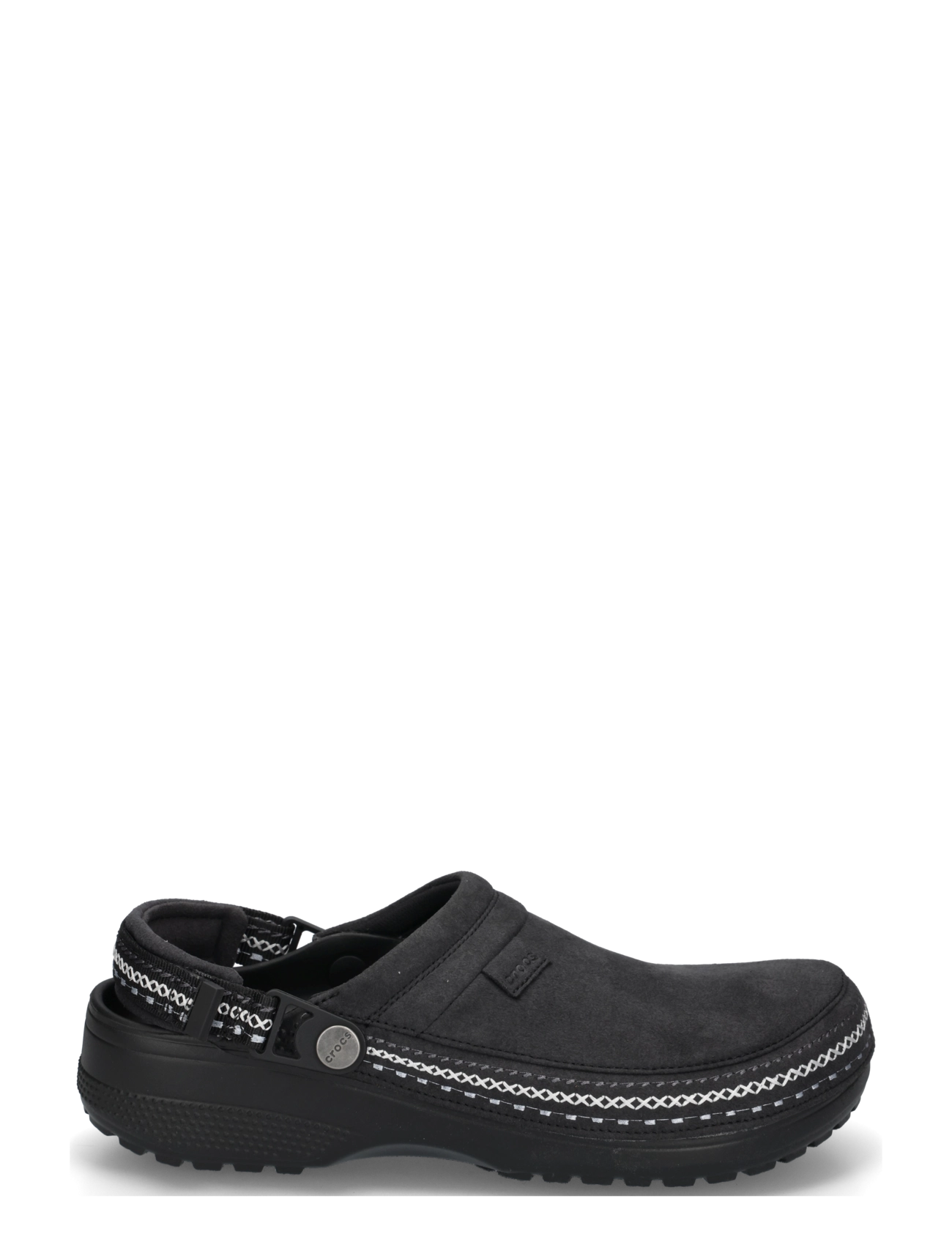 Crocs Crafted Vegan Suede Stitch tofflor & clogs herr – bild 3
