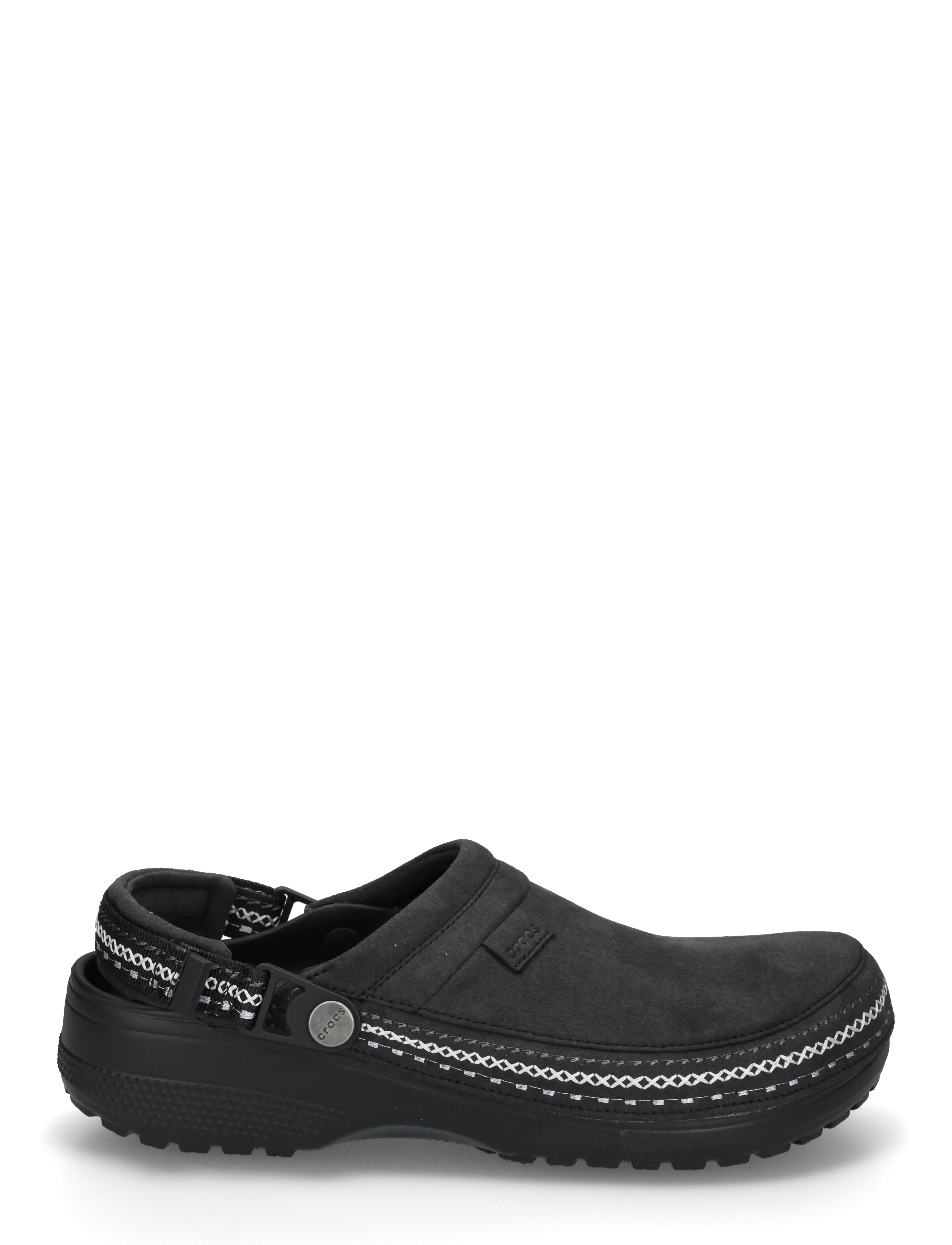Crocs - Crafted Vegan Suede Stitch - pantoletten & clogs - black - 2