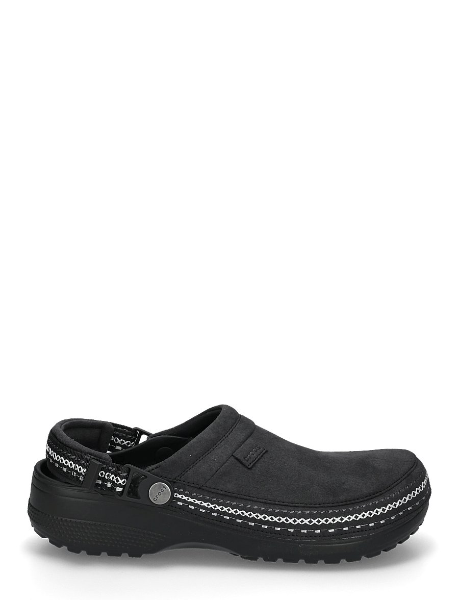 Crocs - Crafted Vegan Suede Stitch - pantoletten & clogs - black - 2