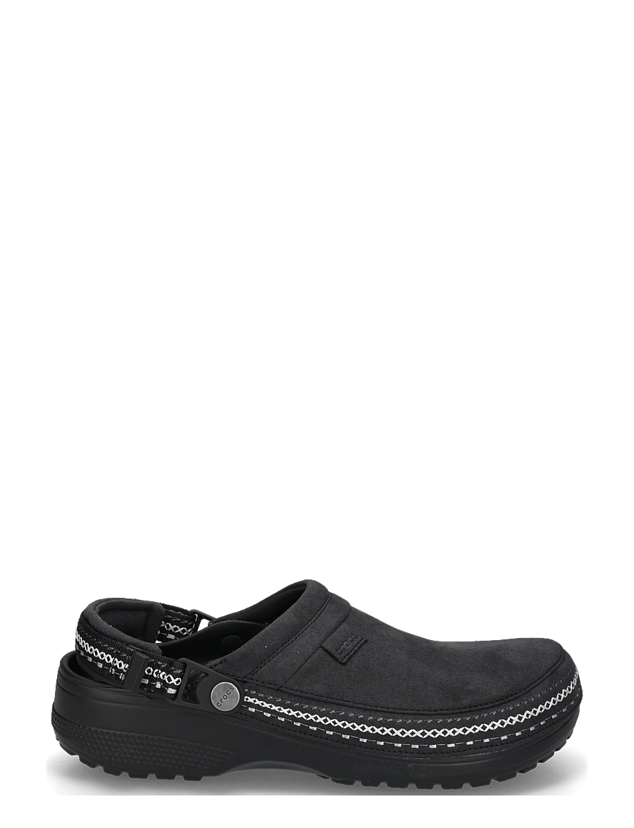 Crocs - Crafted Vegan Suede Stitch - pantoletten & clogs - black - 2