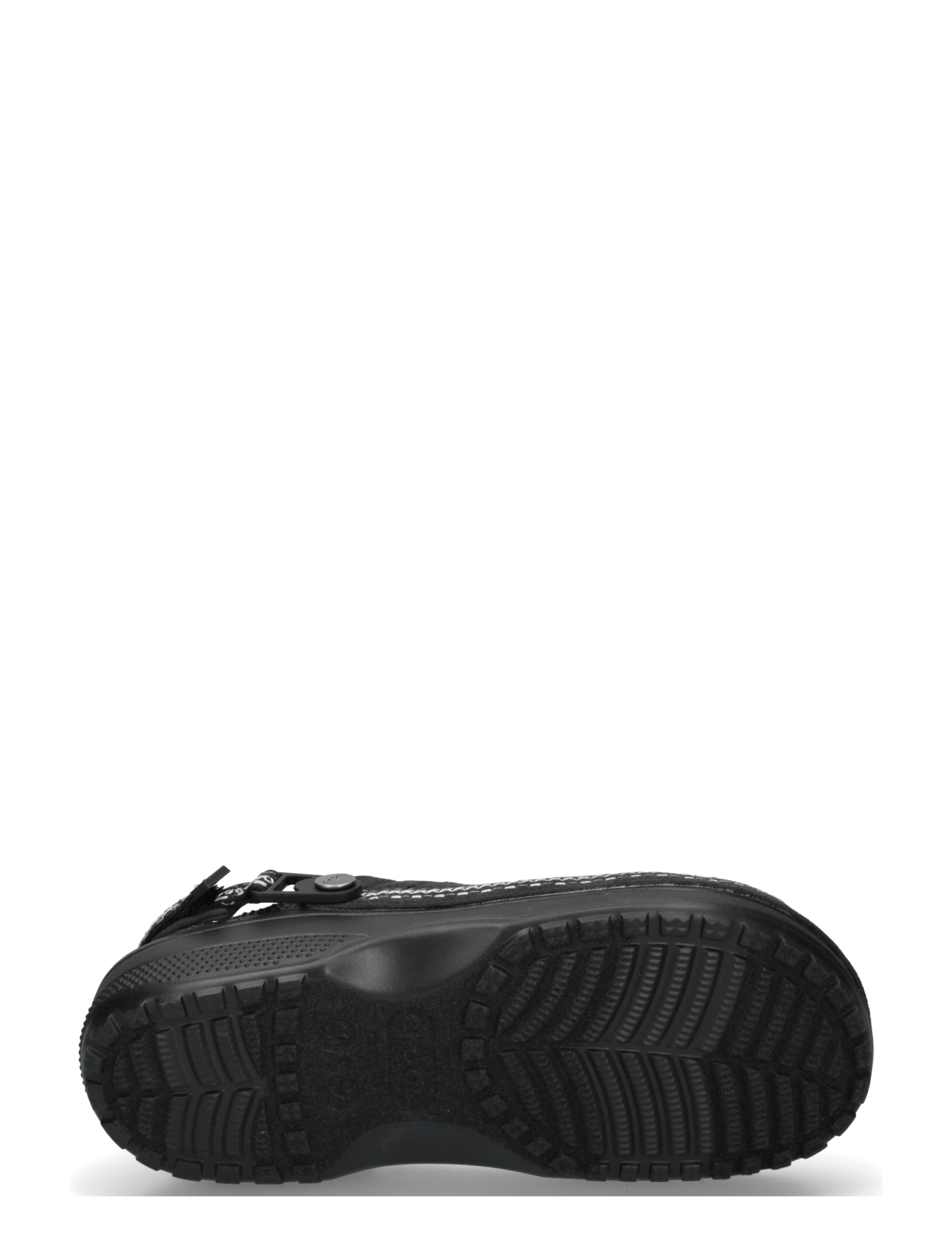 Crocs - Crafted Vegan Suede Stitch - pantoletten & clogs - black - 4
