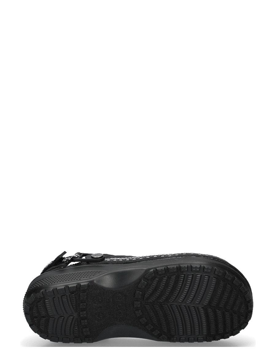 Crocs - Crafted Vegan Suede Stitch - pantoletten & clogs - black - 4