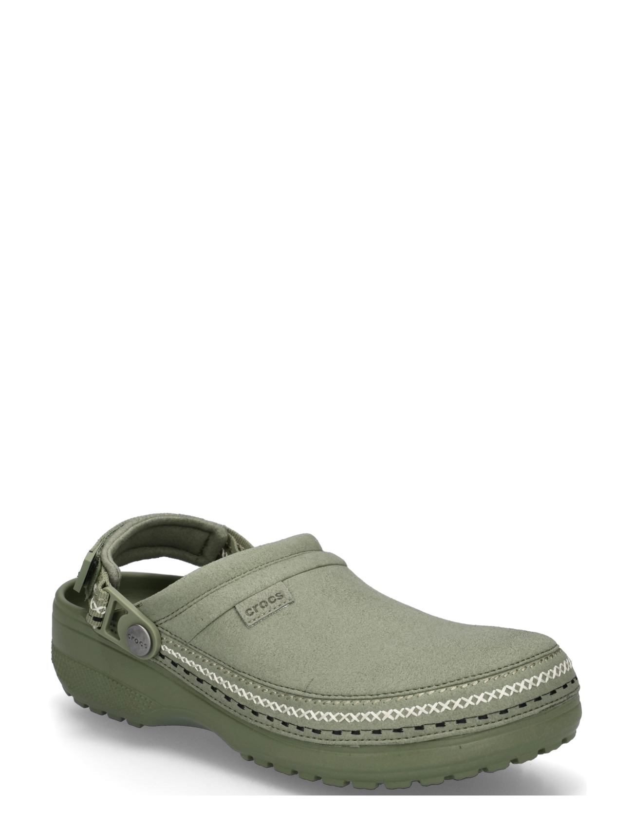 Crafted Vegan Suede Stitch
