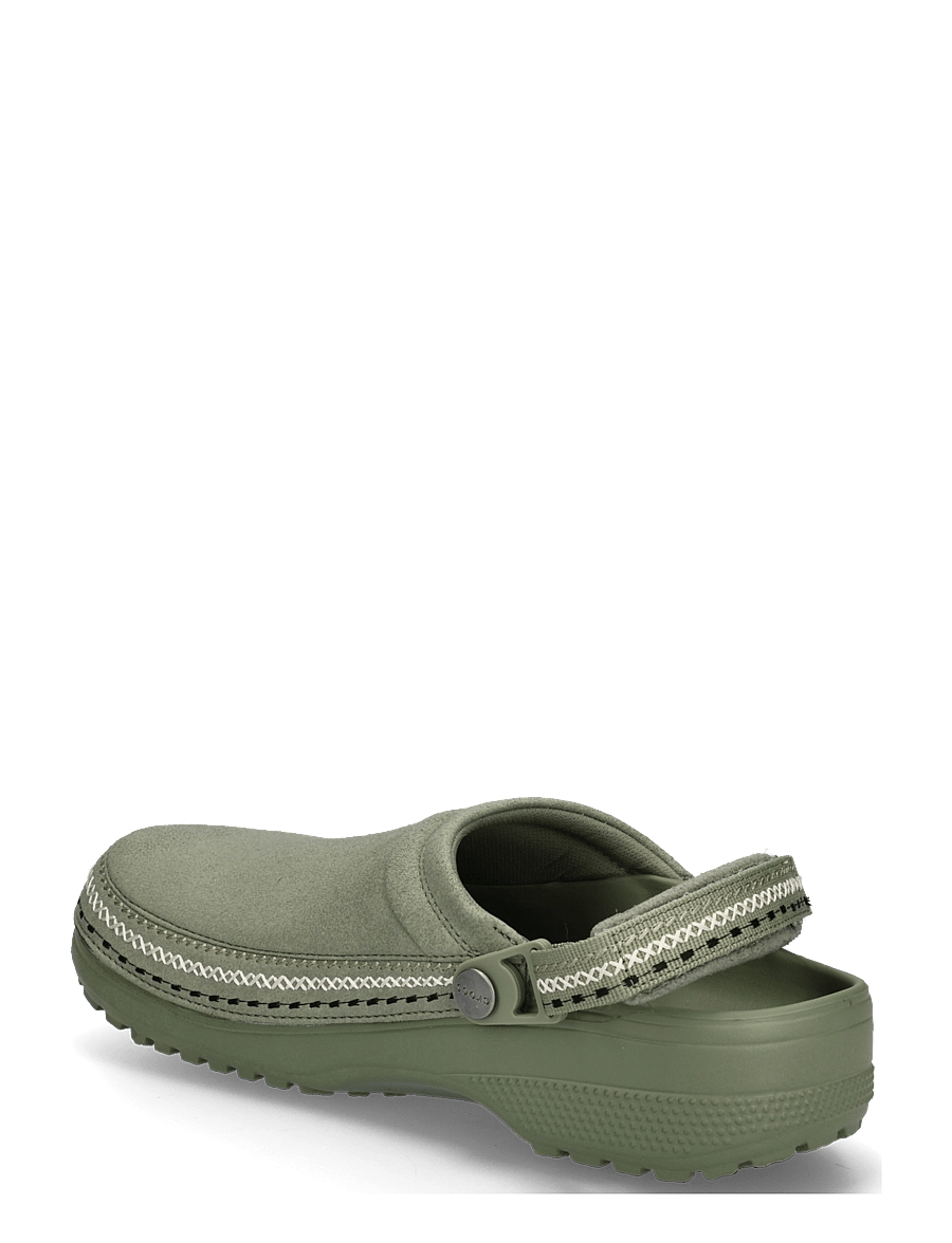Crocs - Crafted Vegan Suede Stitch - mulor & clogs - cargo - 1