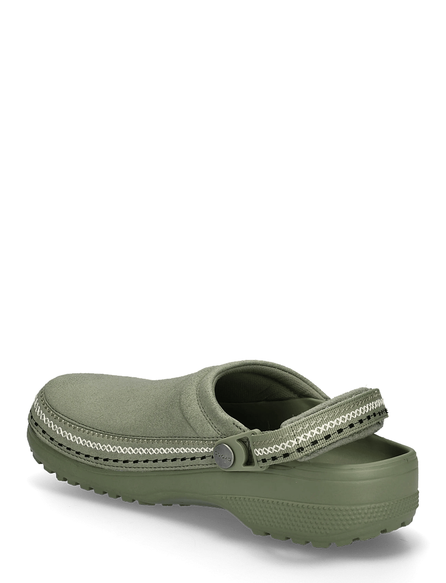Crocs - Crafted Vegan Suede Stitch - mulor & clogs - cargo - 1