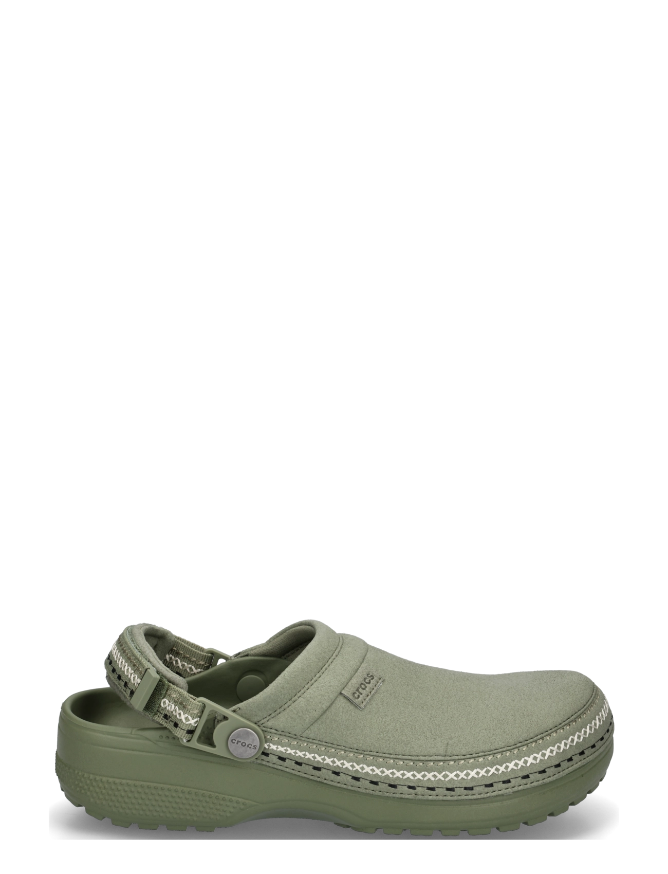Crocs Crafted Vegan Suede Stitch tofflor & clogs herr – bild 3
