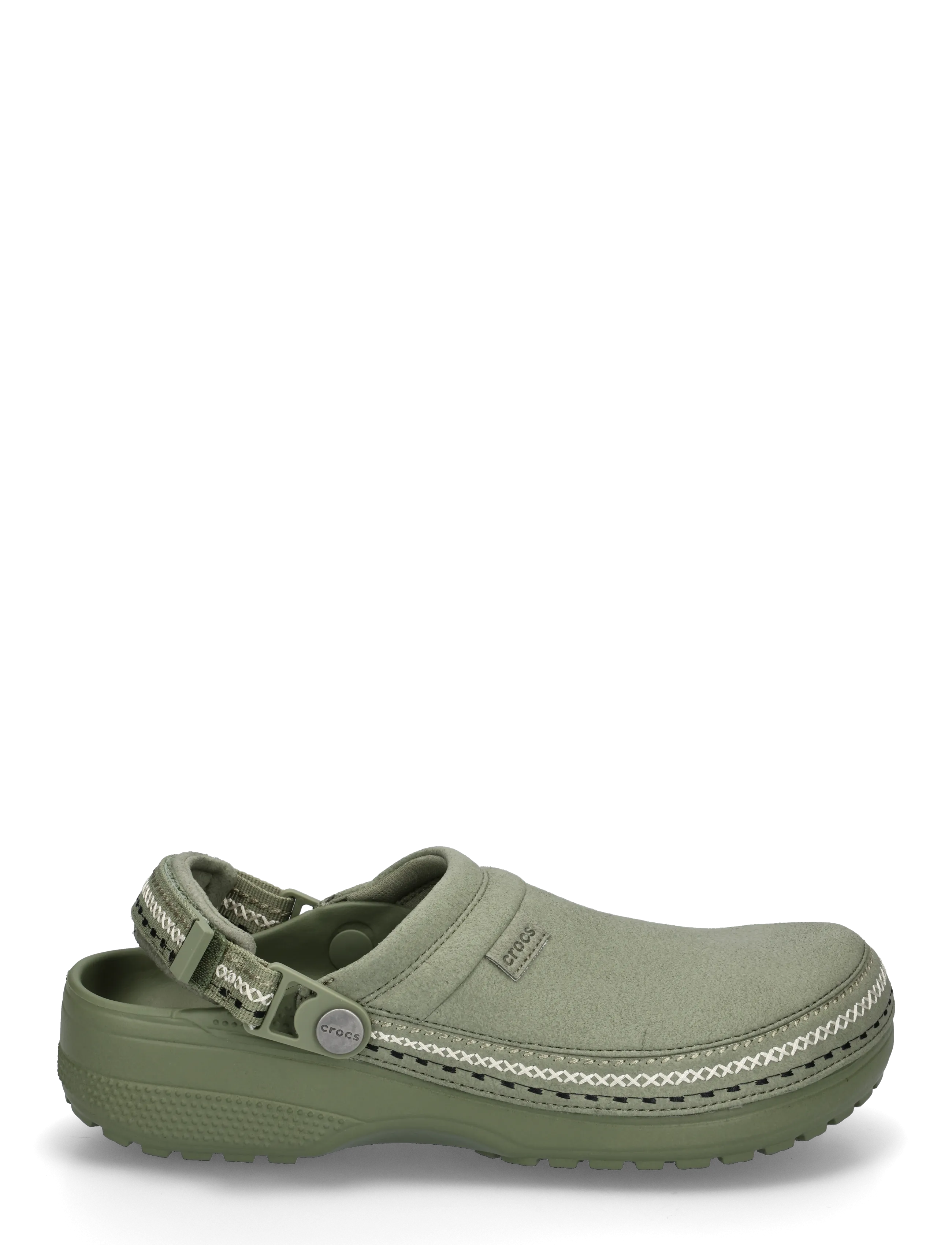 Crocs - Crafted Vegan Suede Stitch - mulor & clogs - cargo - 2