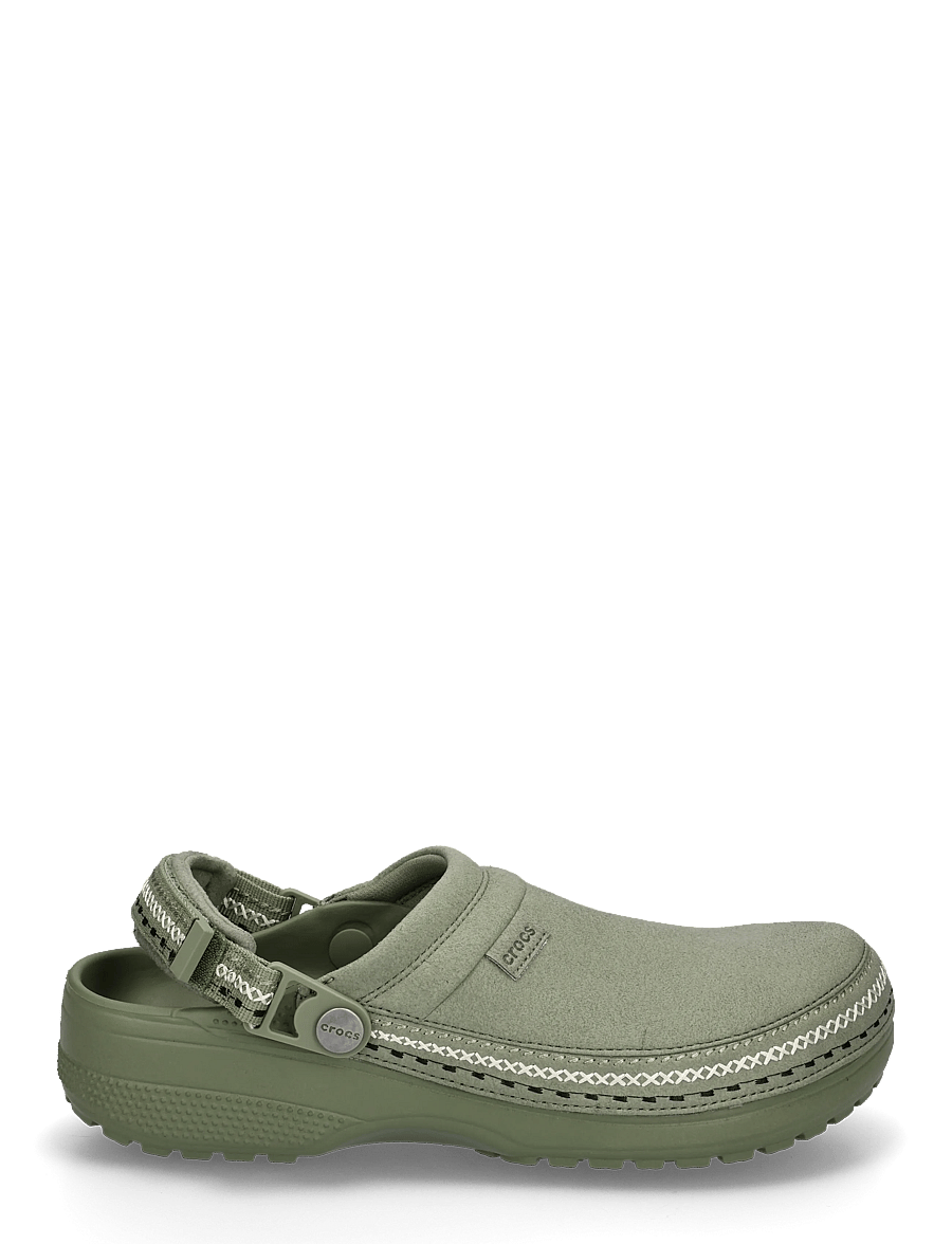 Crocs - Crafted Vegan Suede Stitch - mulor & clogs - cargo - 2