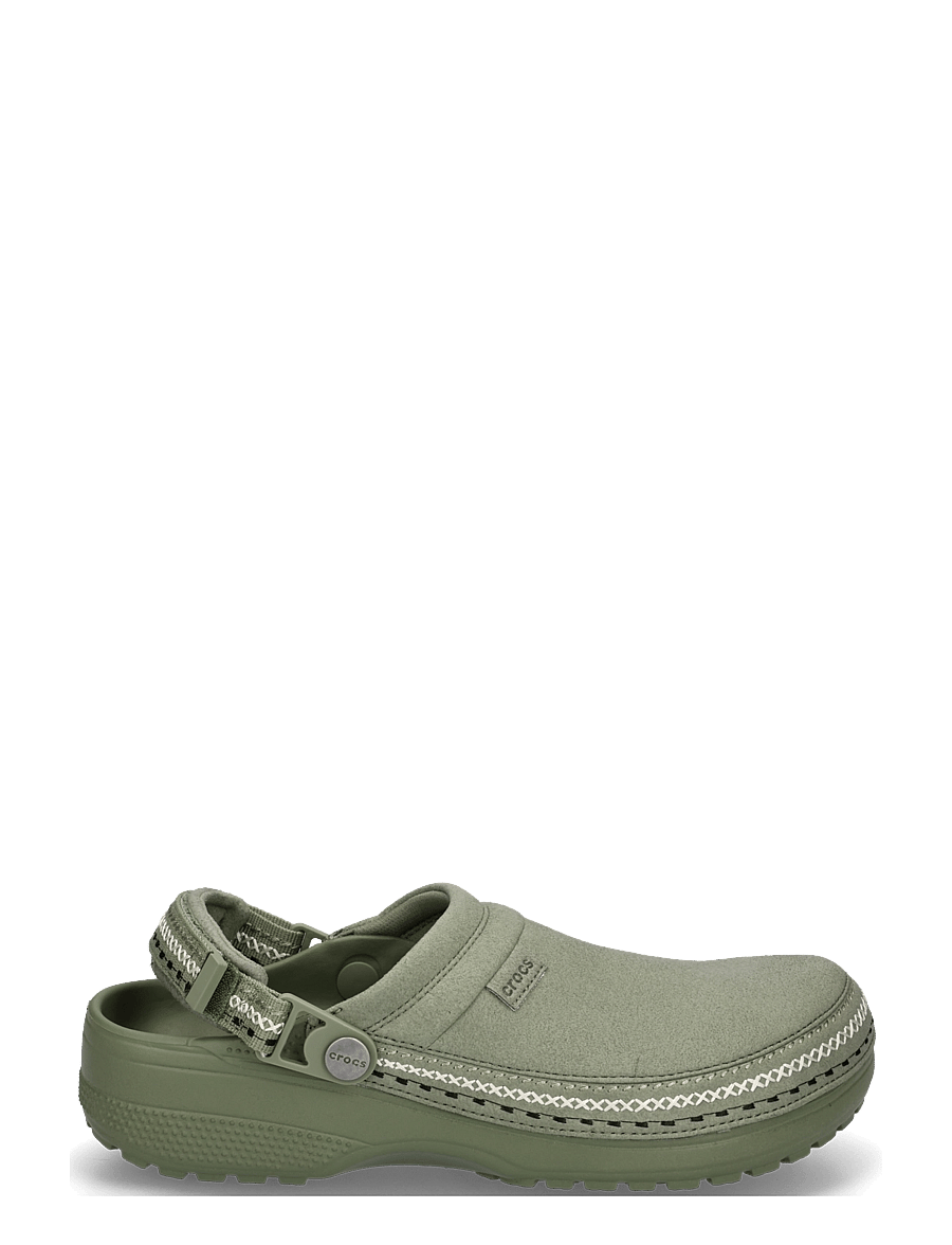 Crocs - Crafted Vegan Suede Stitch - mulor & clogs - cargo - 2