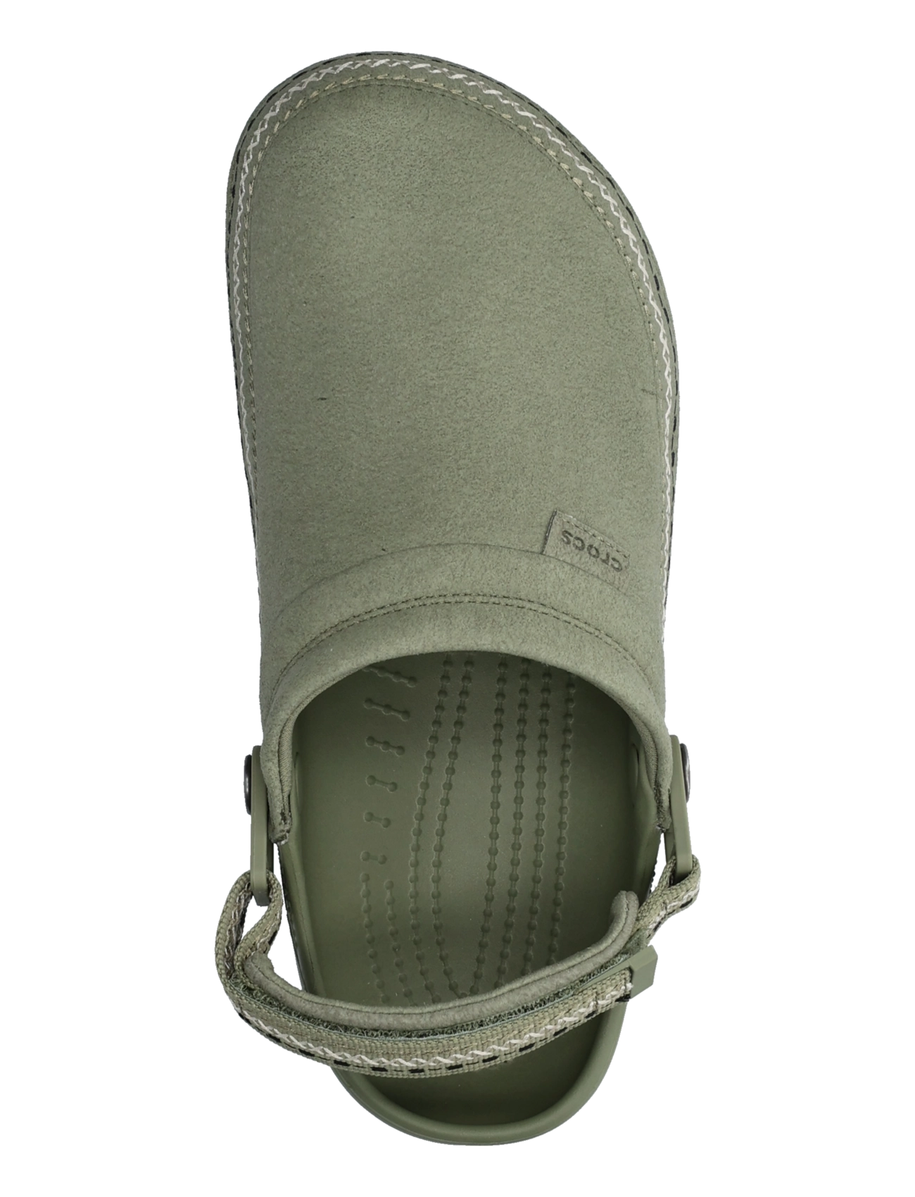 Crocs - Crafted Vegan Suede Stitch - mulor & clogs - cargo - 3