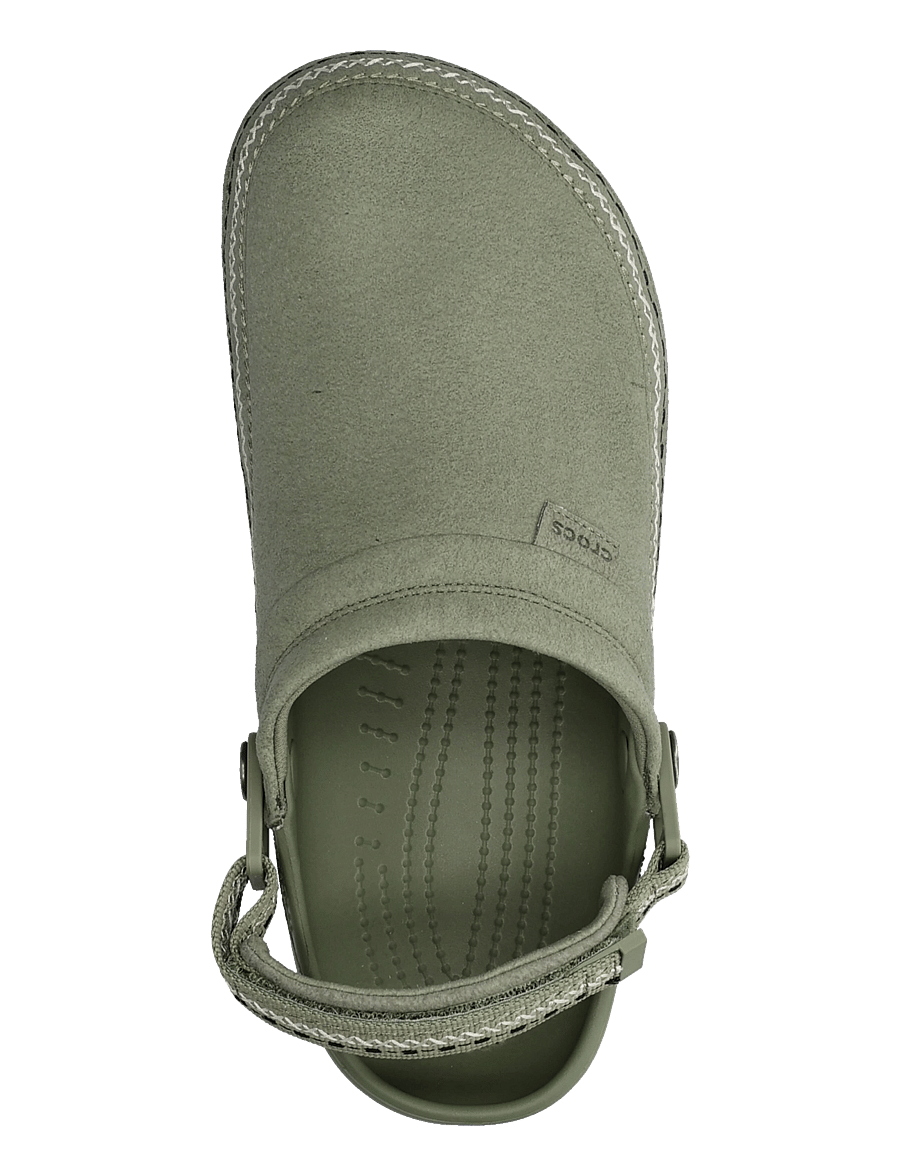 Crocs - Crafted Vegan Suede Stitch - mulor & clogs - cargo - 3