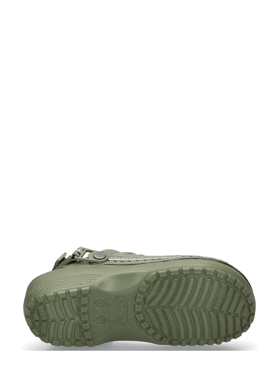 Crocs - Crafted Vegan Suede Stitch - mulor & clogs - cargo - 4