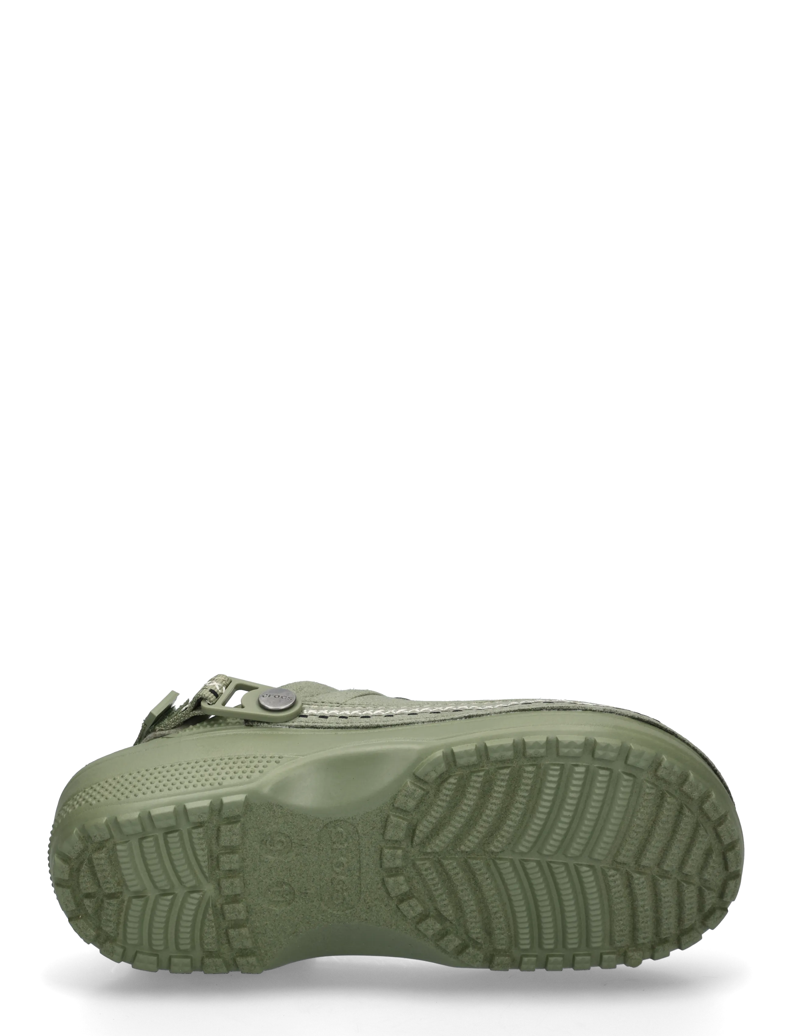 Crocs - Crafted Vegan Suede Stitch - mulor & clogs - cargo - 4