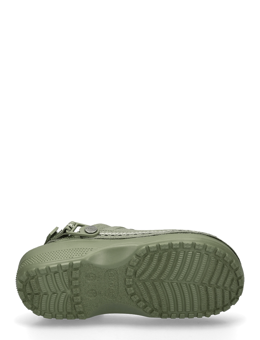 Crocs - Crafted Vegan Suede Stitch - mulor & clogs - cargo - 4
