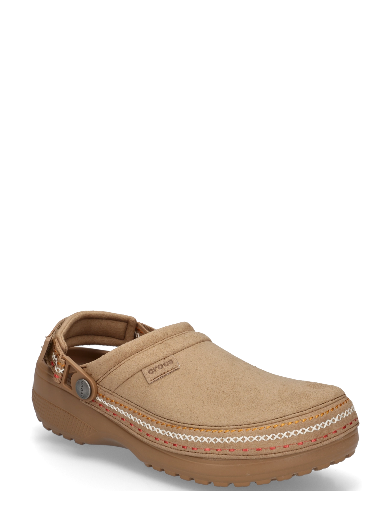 Crafted Vegan Suede Stitch