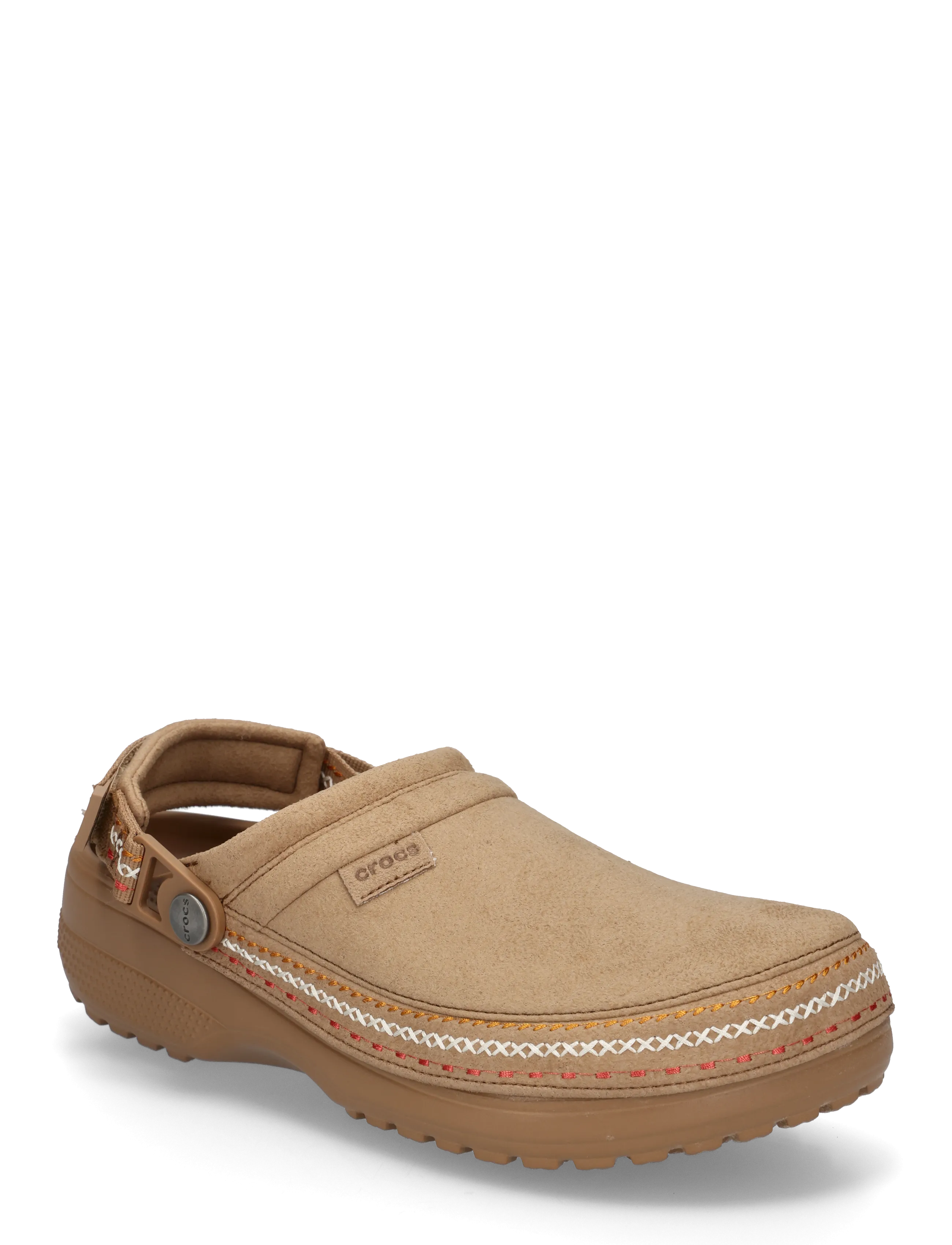 Crocs Crafted Vegan Suede Stitch - Mulor & Clogs - SEPIA / beige