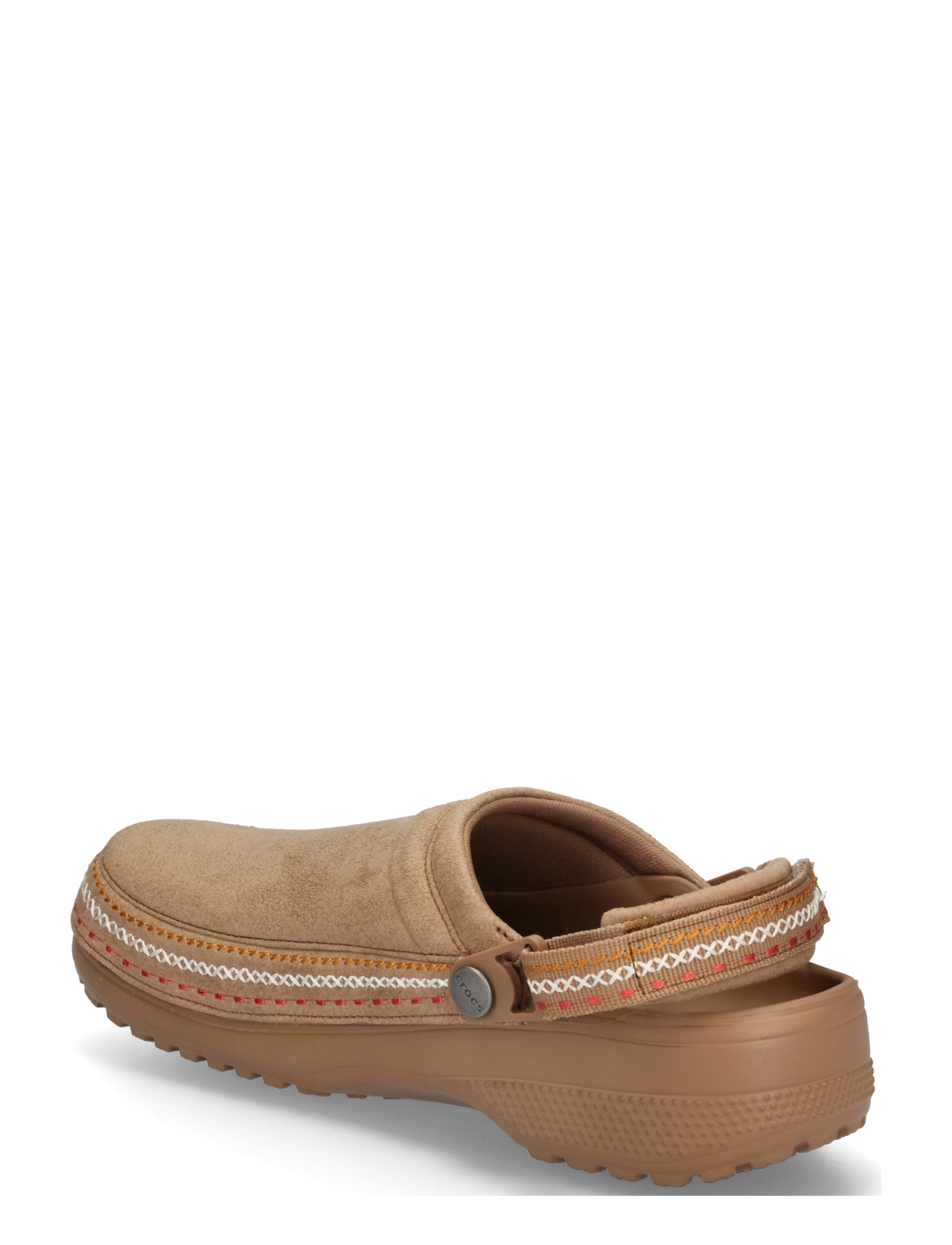 Crocs Crafted Vegan Suede Stitch tofflor & clogs herr – bild 2