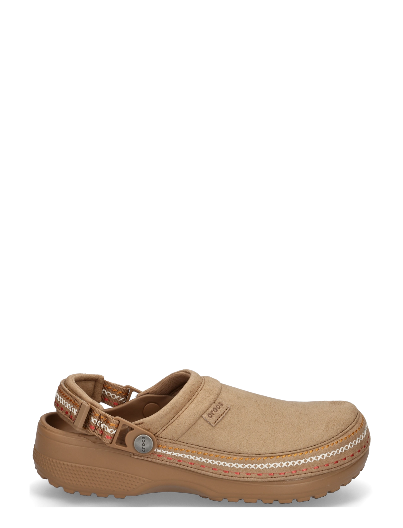 Crocs Crafted Vegan Suede Stitch tofflor & clogs herr – bild 3
