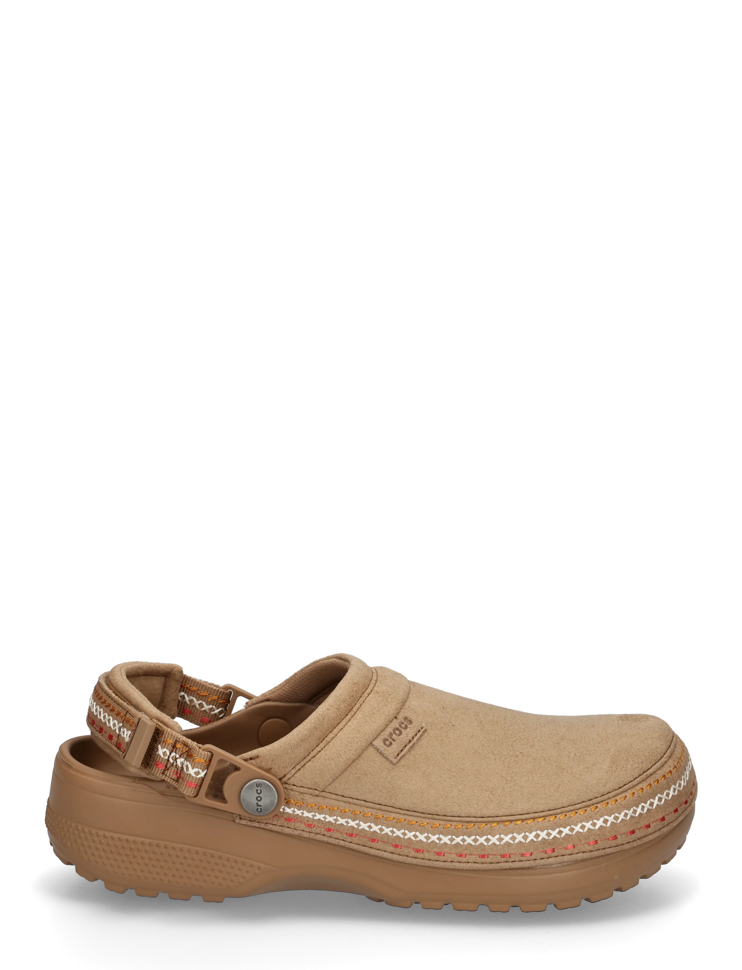 Crocs - Crafted Vegan Suede Stitch - mulor & clogs - sepia - 2