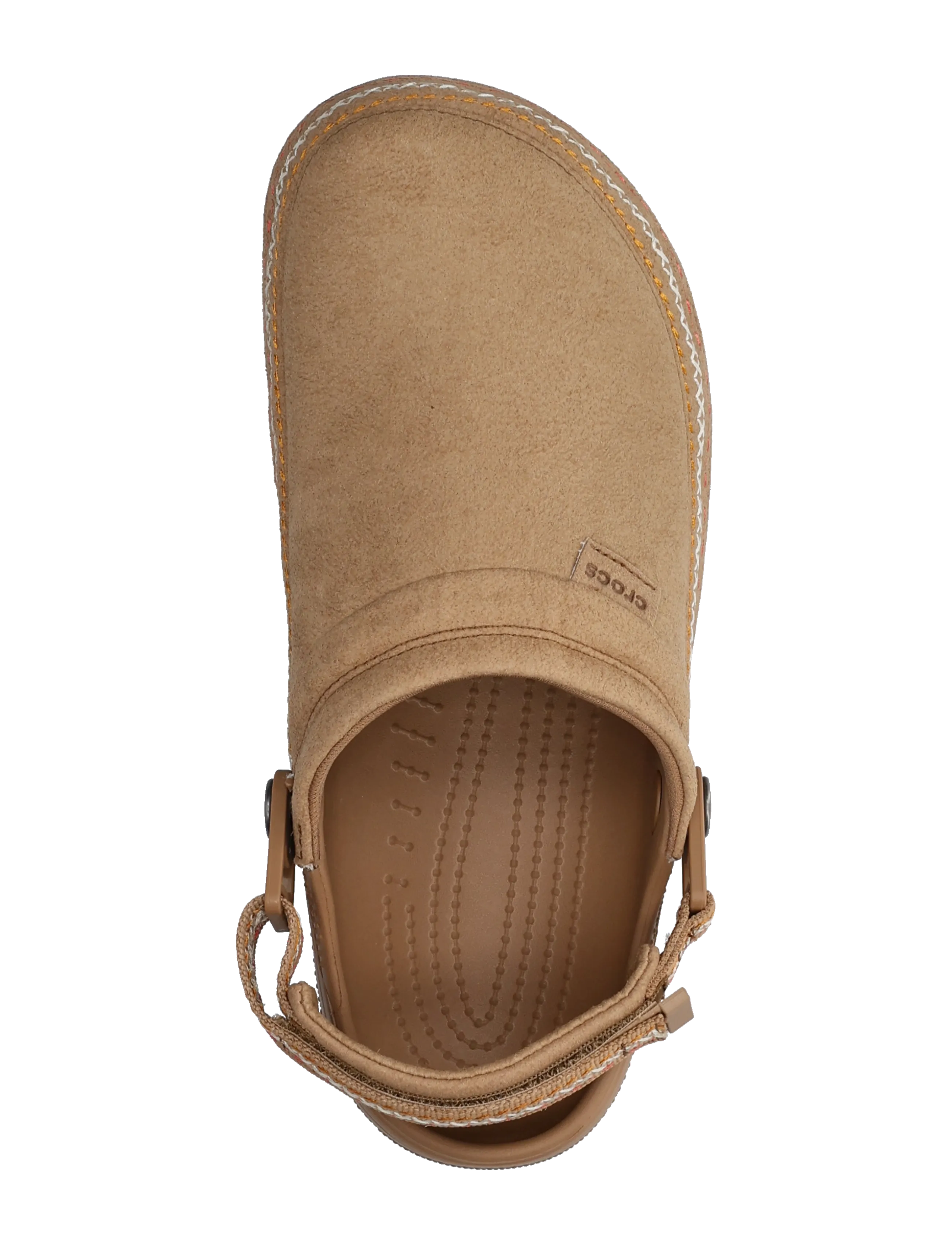 Crocs - Crafted Vegan Suede Stitch - mulor & clogs - sepia - 3