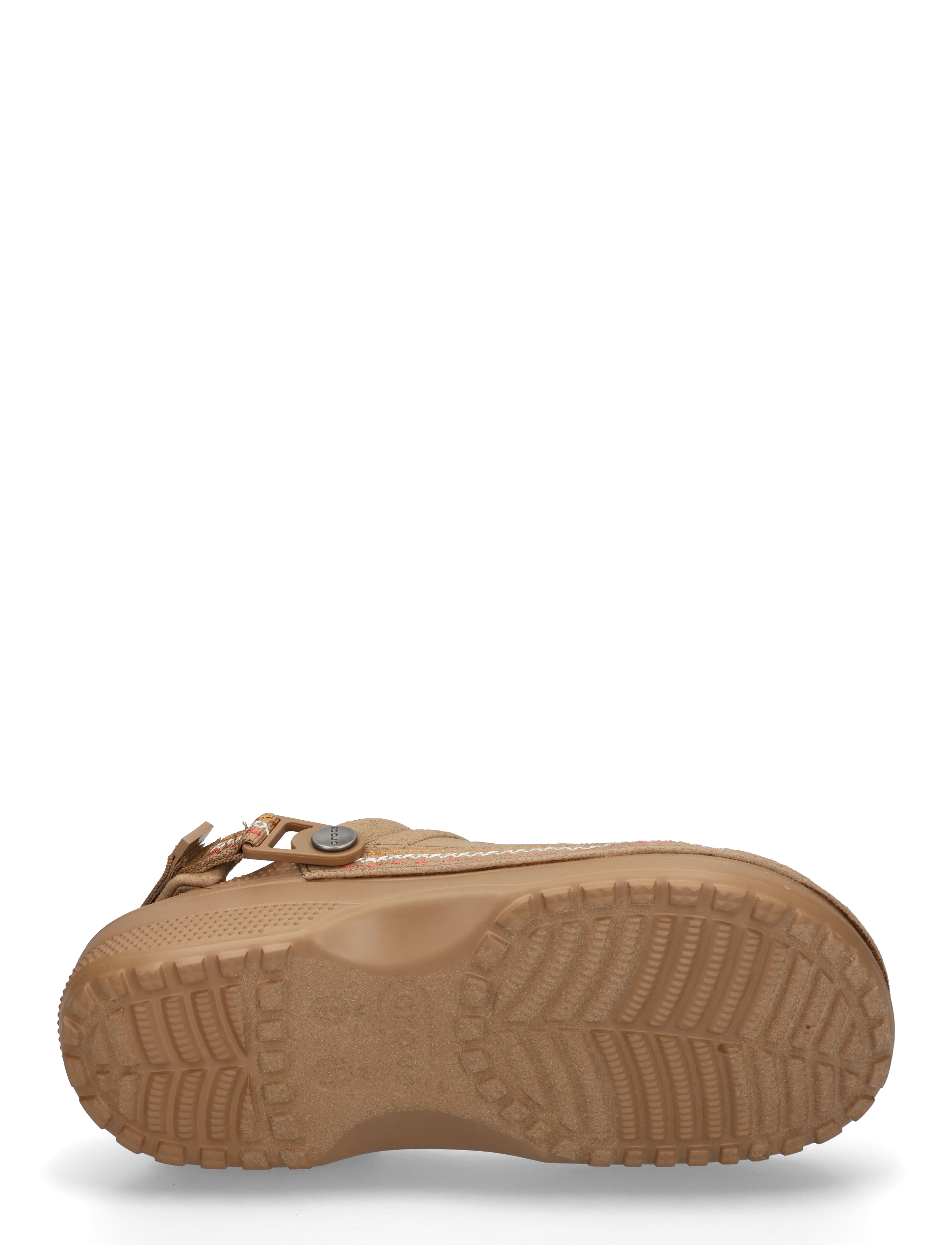 Crocs - Crafted Vegan Suede Stitch - mulor & clogs - sepia - 4