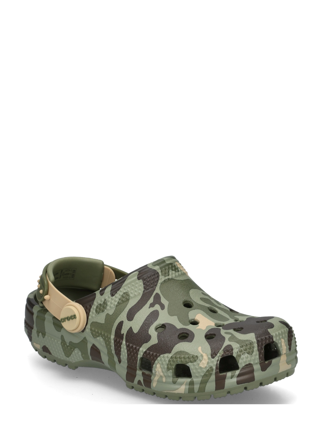 Crocs Clsc Snap BackStrap Camo Clg K - Clogs - CARGO/MULTI / multi