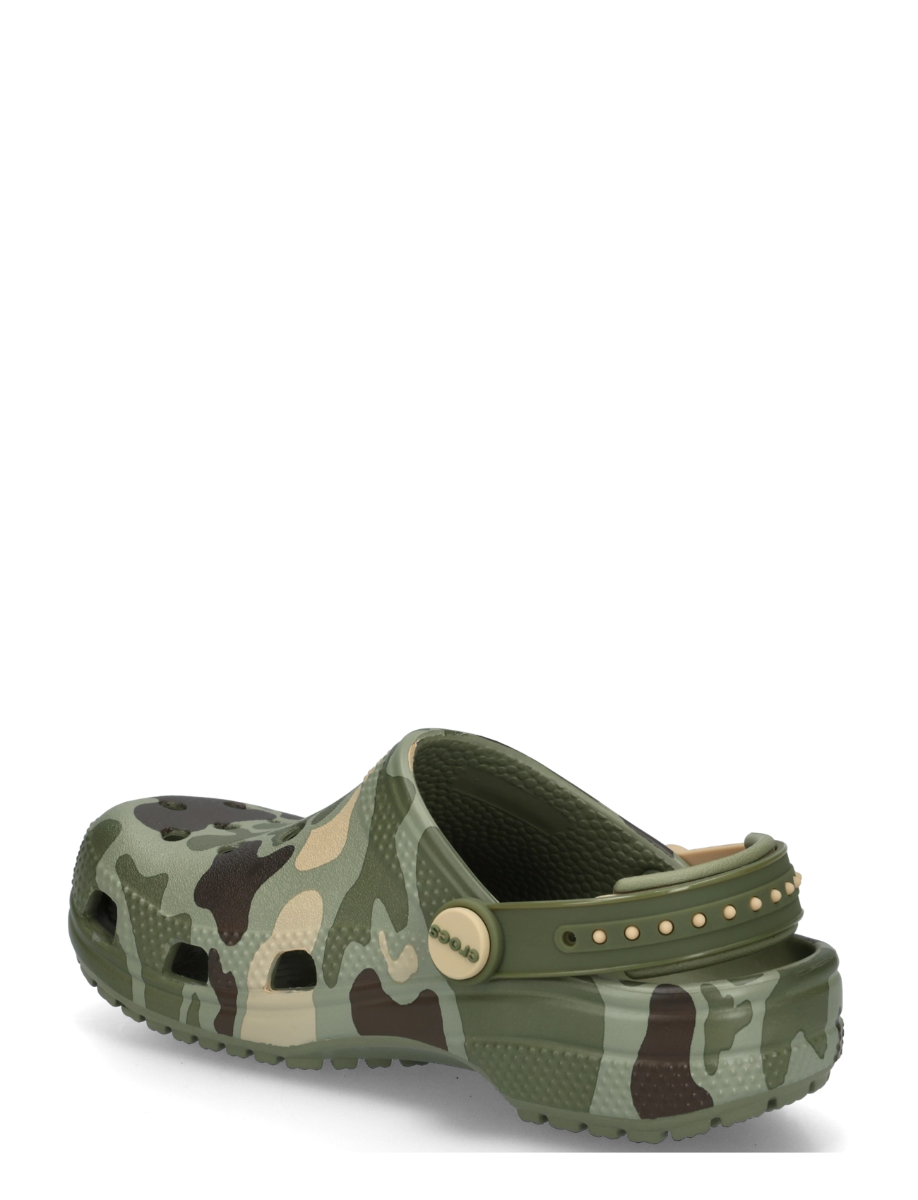 Crocs - Clsc Snap BackStrap Camo Clg K - clogs - cargo/multi - 1