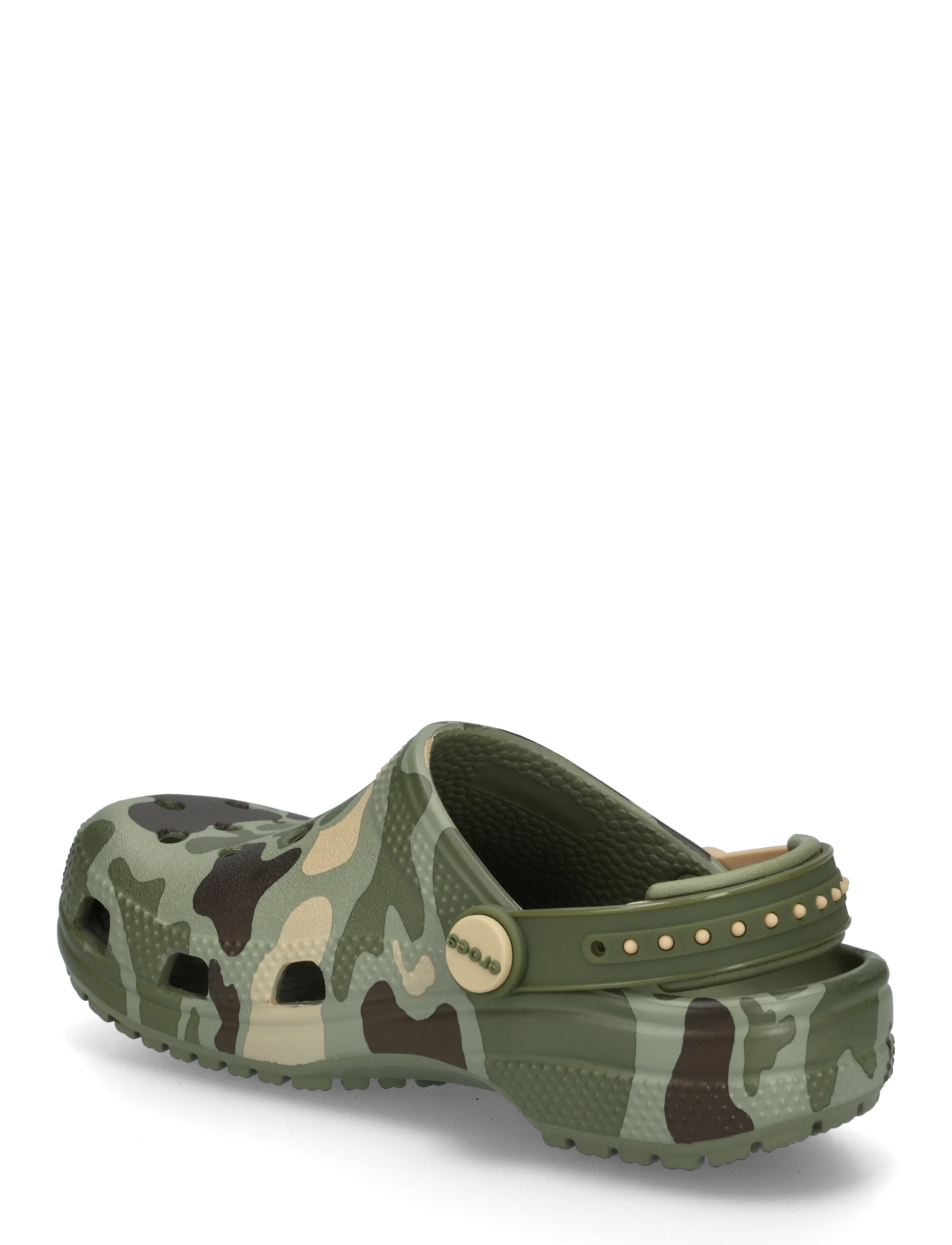 Crocs - Clsc Snap BackStrap Camo Clg K - clogs - cargo/multi - 1