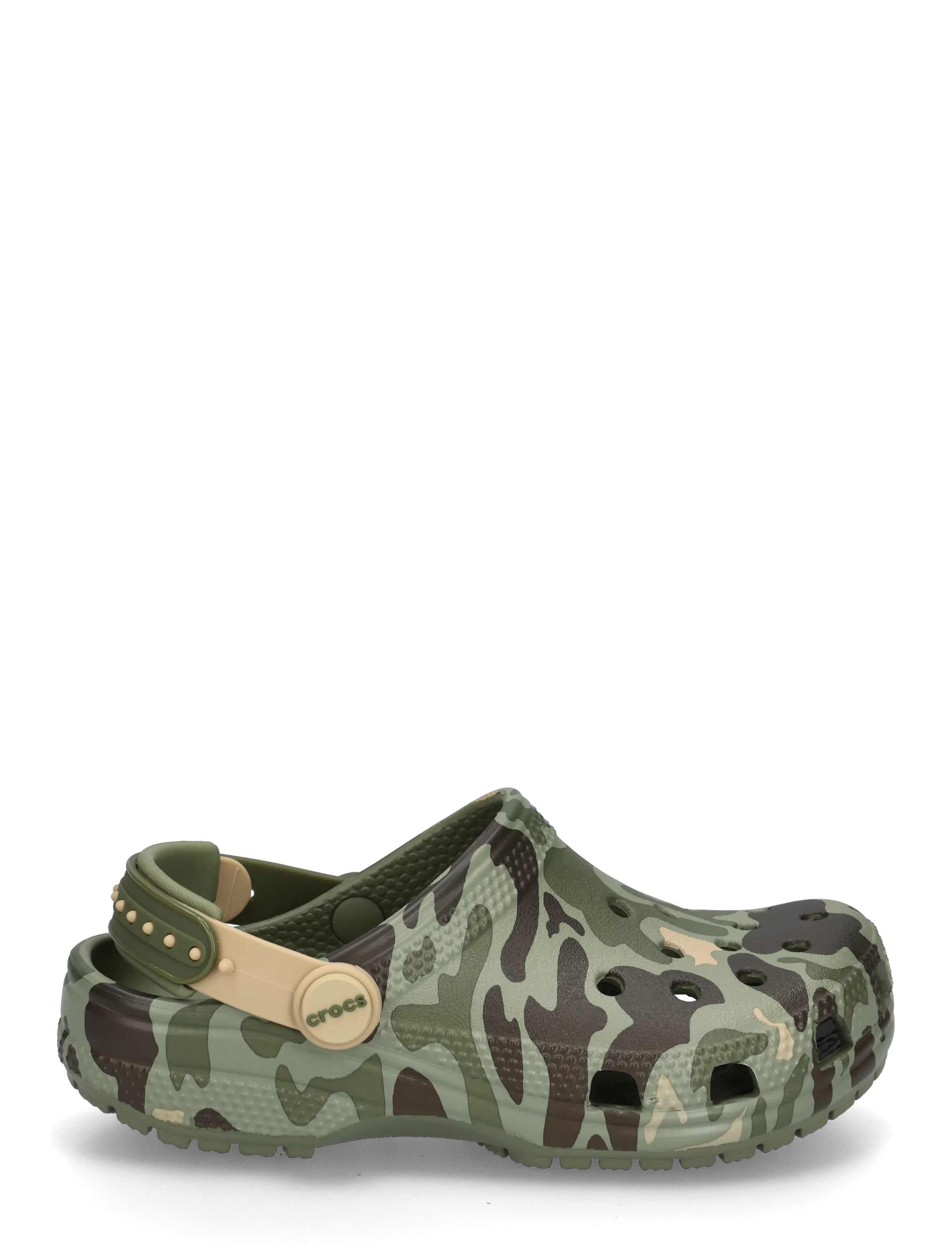 Crocs - Clsc Snap BackStrap Camo Clg K - clogs - cargo/multi - 2