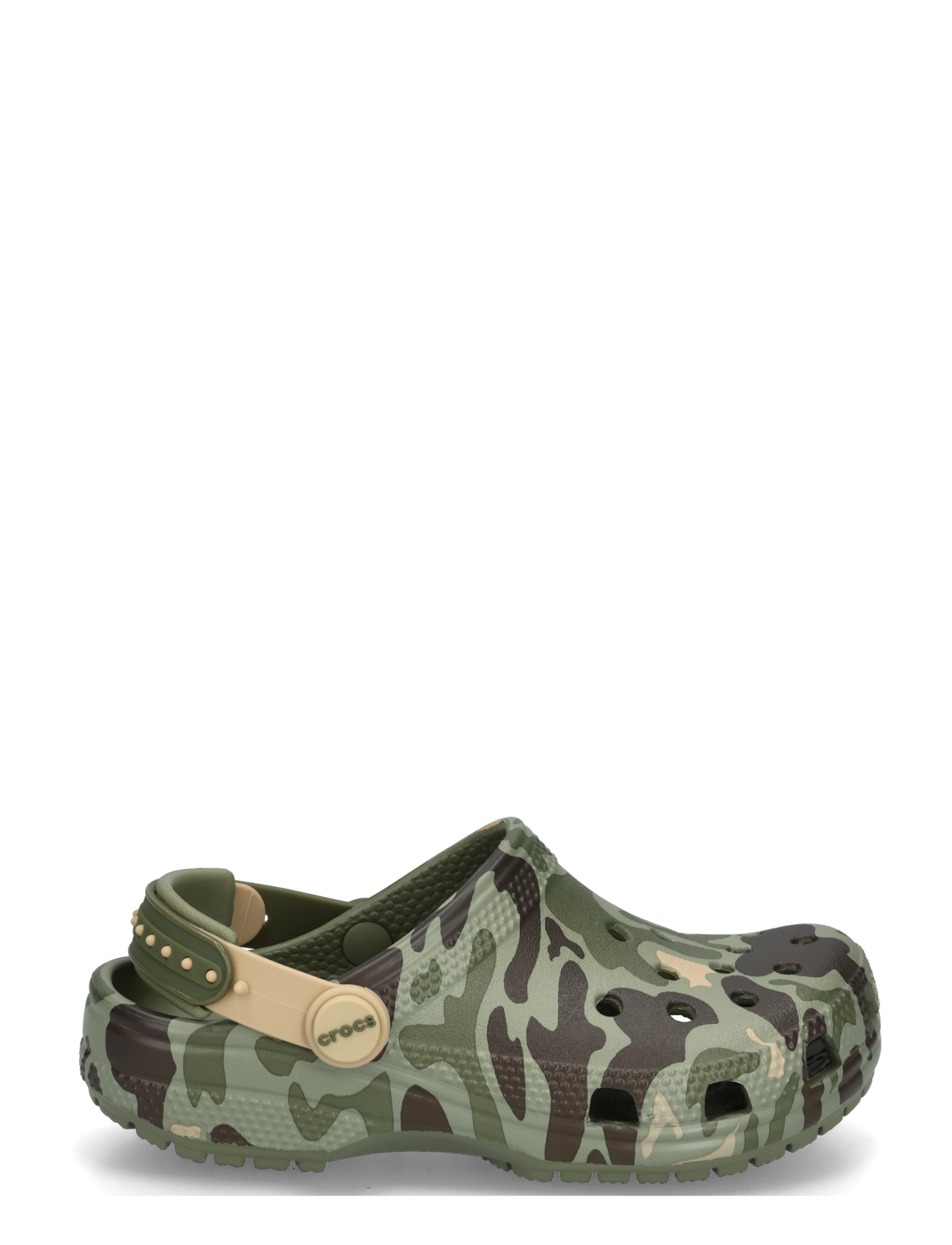 Crocs - Clsc Snap BackStrap Camo Clg K - clogs - cargo/multi - 2