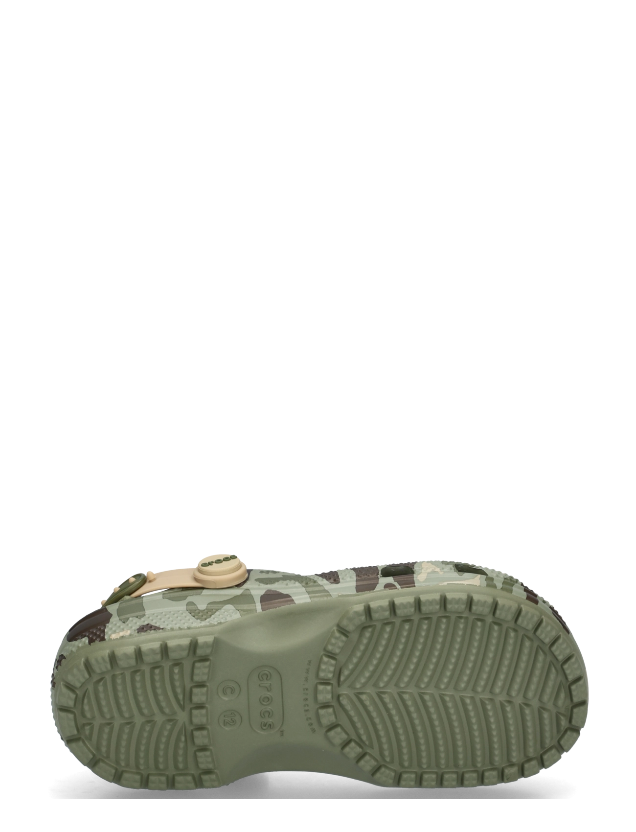 Crocs - Clsc Snap BackStrap Camo Clg K - clogs - cargo/multi - 4