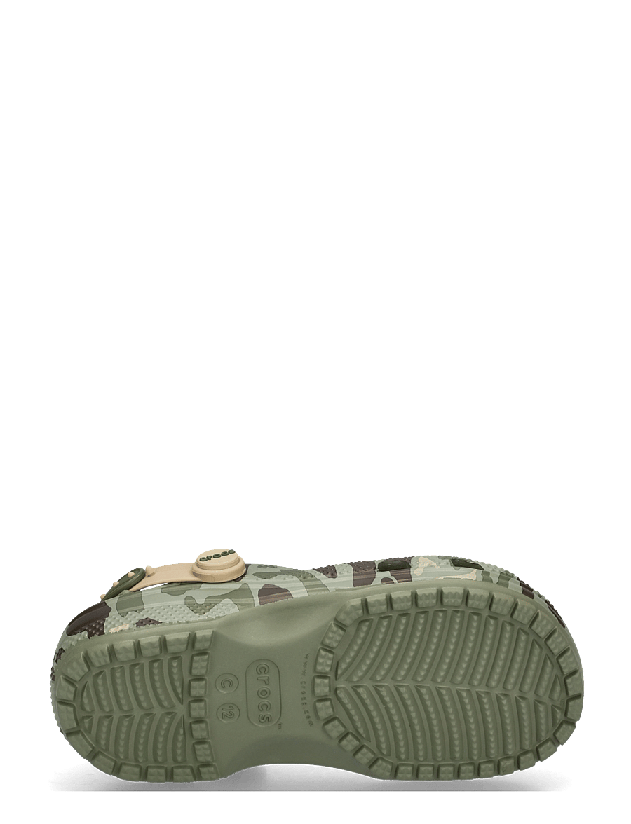 Crocs - Clsc Snap BackStrap Camo Clg K - clogs - cargo/multi - 4