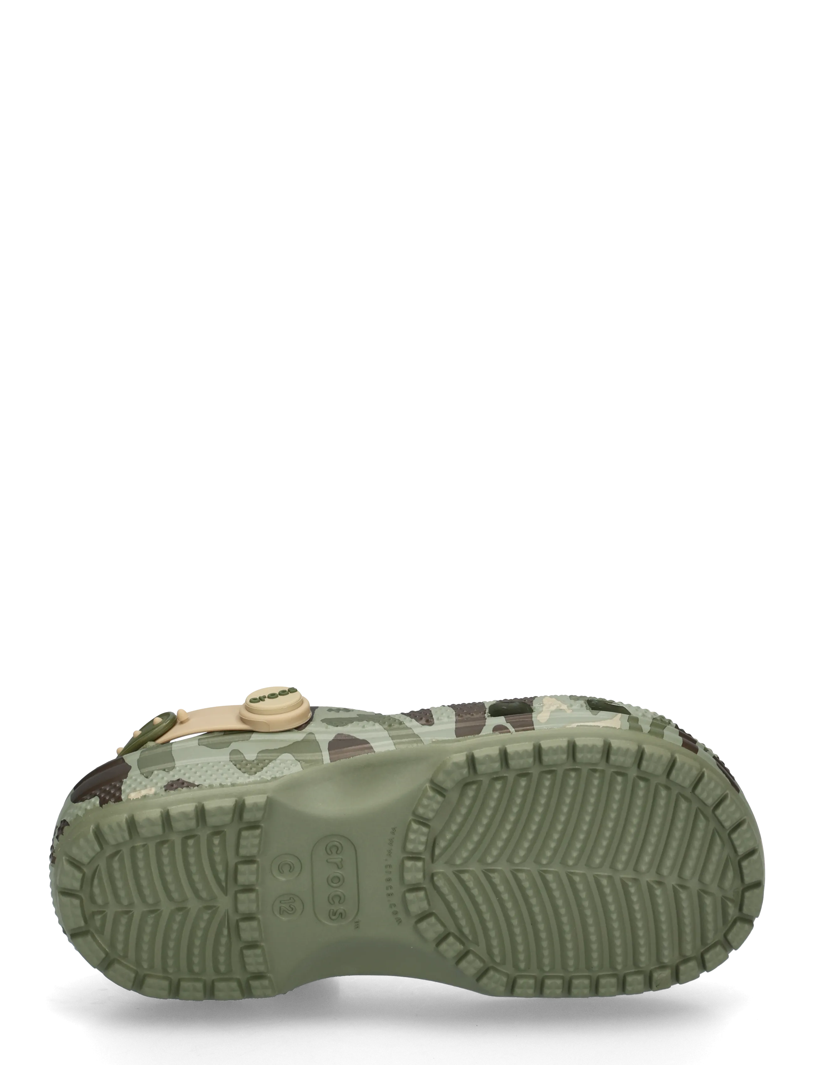 Crocs - Clsc Snap BackStrap Camo Clg K - clogs - cargo/multi - 4