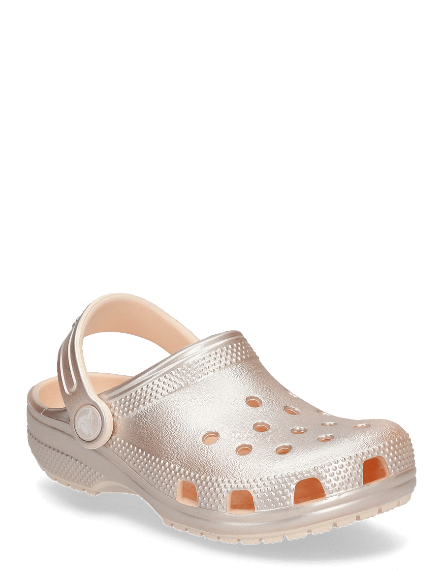 Crocs - Classic Tinted Metallic Clog K - clogs - peach ice - 0