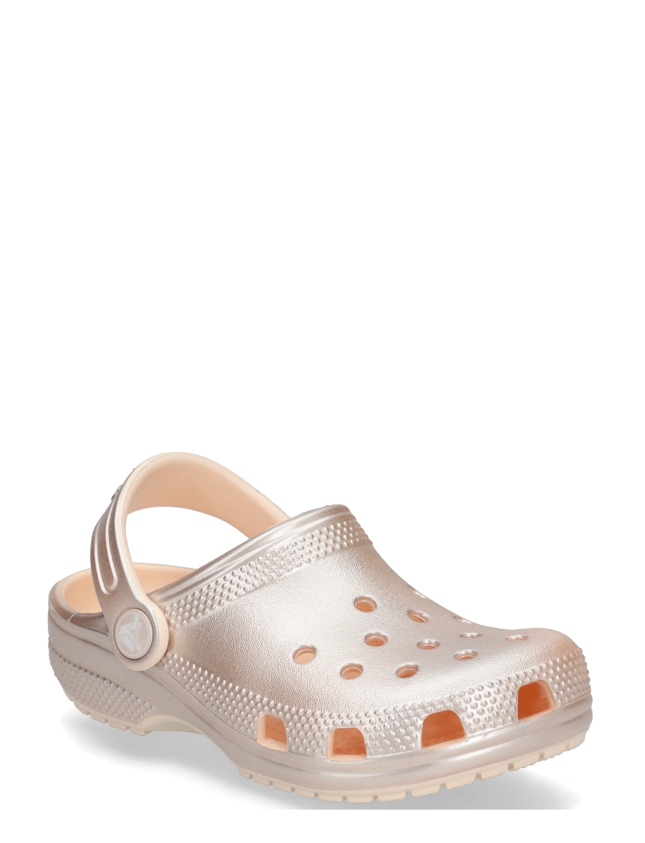 Crocs Classic Tinted Metallic Clog K - Jalanõud - PEACH ICE / pink/rose