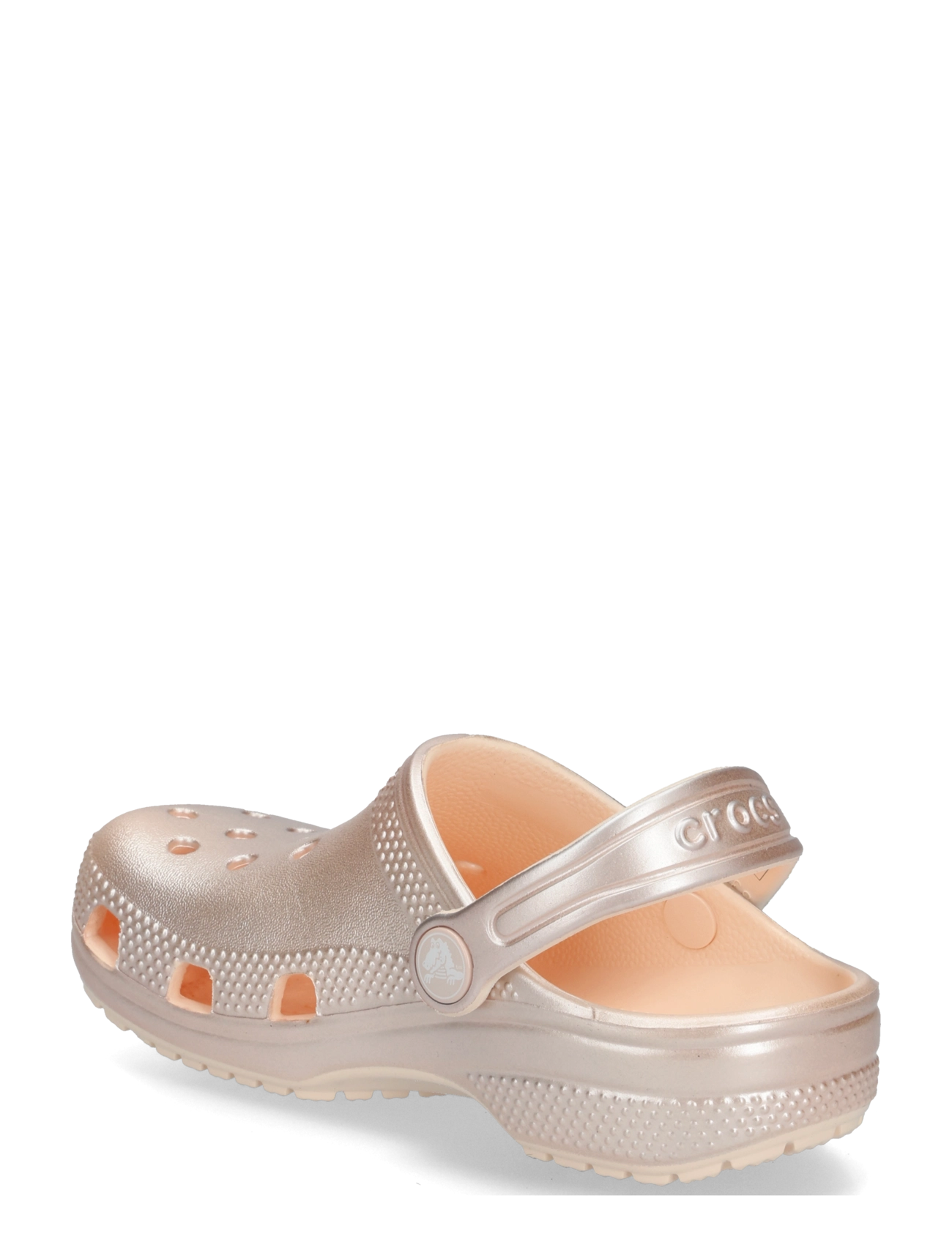 Crocs - Classic Tinted Metallic Clog K - peach ice - 1