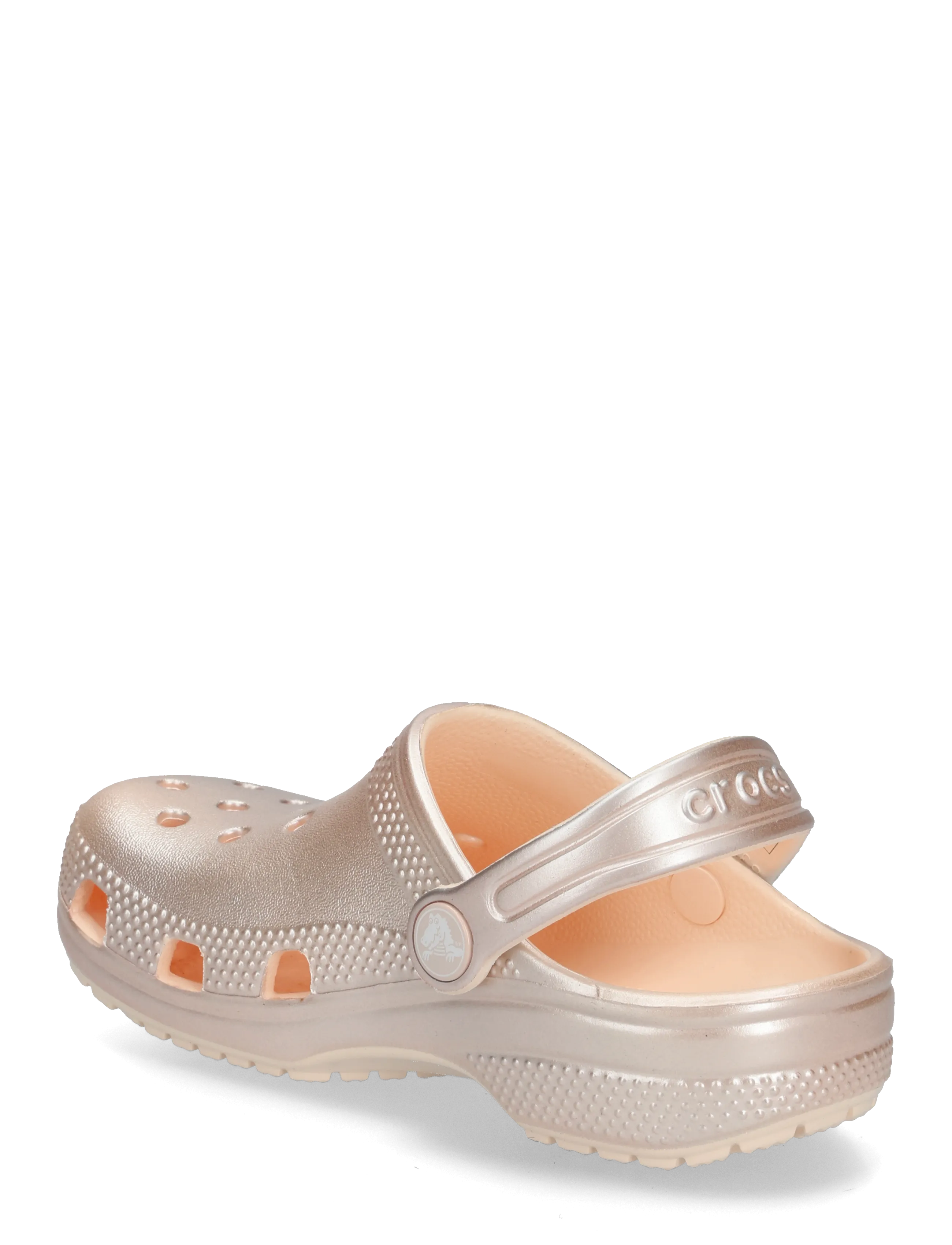Crocs - Classic Tinted Metallic Clog K - clogs - peach ice - 1
