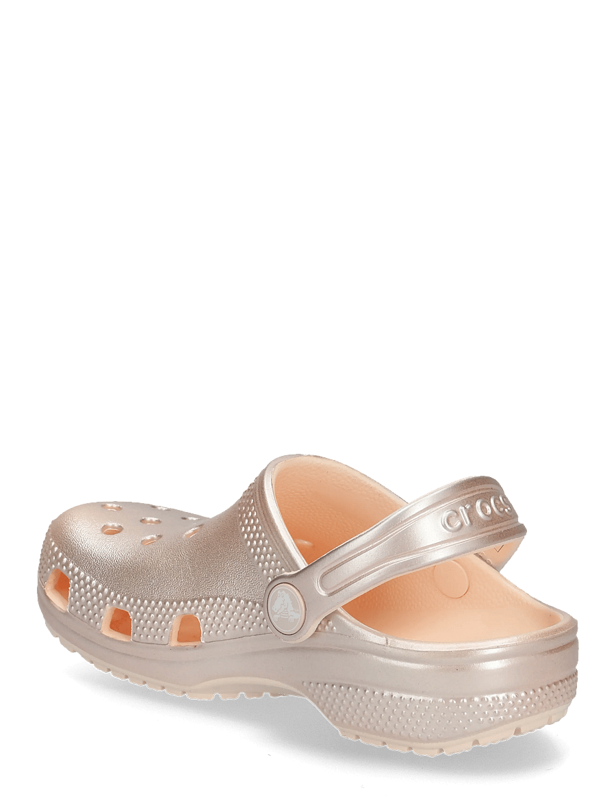 Crocs - Classic Tinted Metallic Clog K - clogs - peach ice - 1