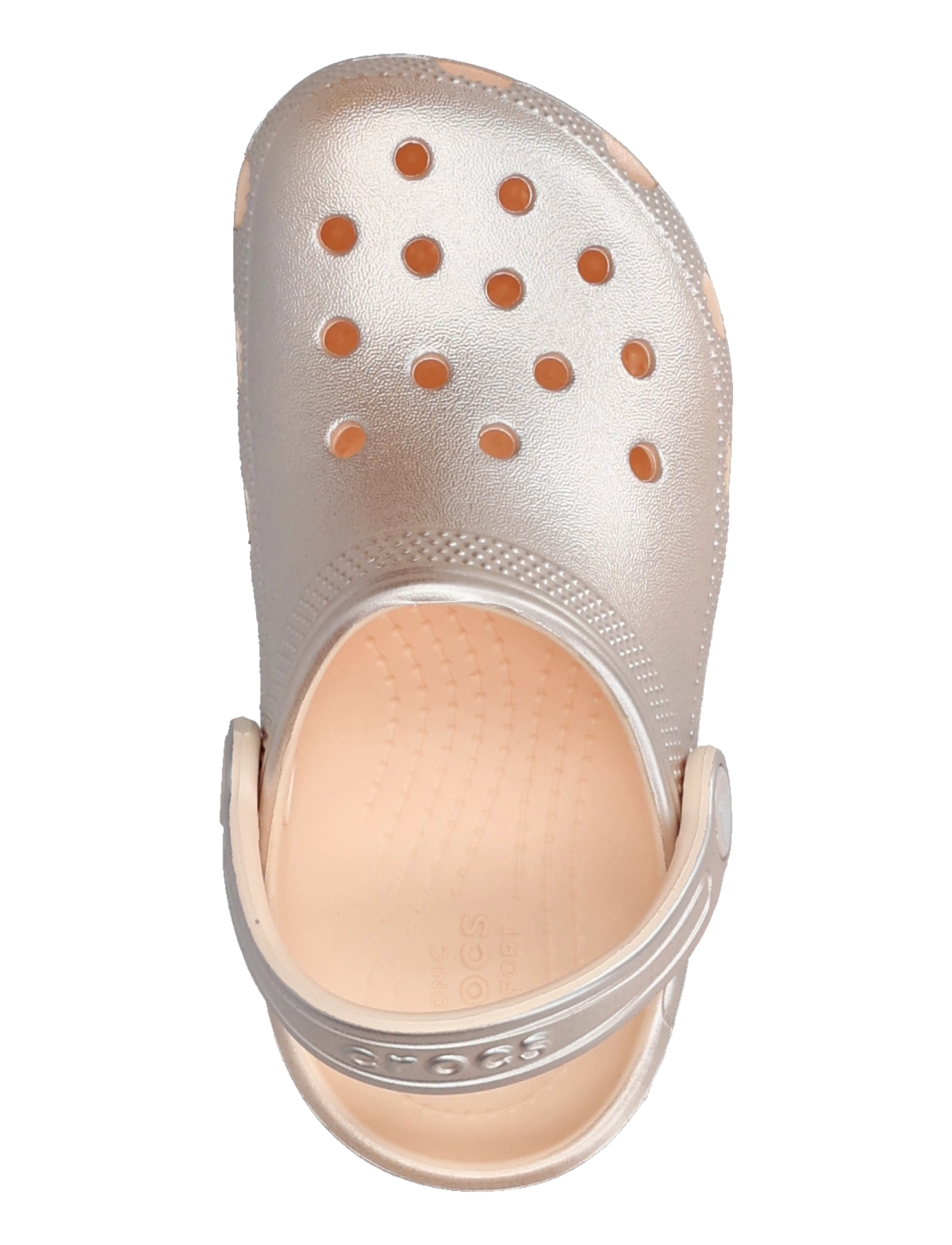 Crocs - Classic Tinted Metallic Clog K - peach ice - 3