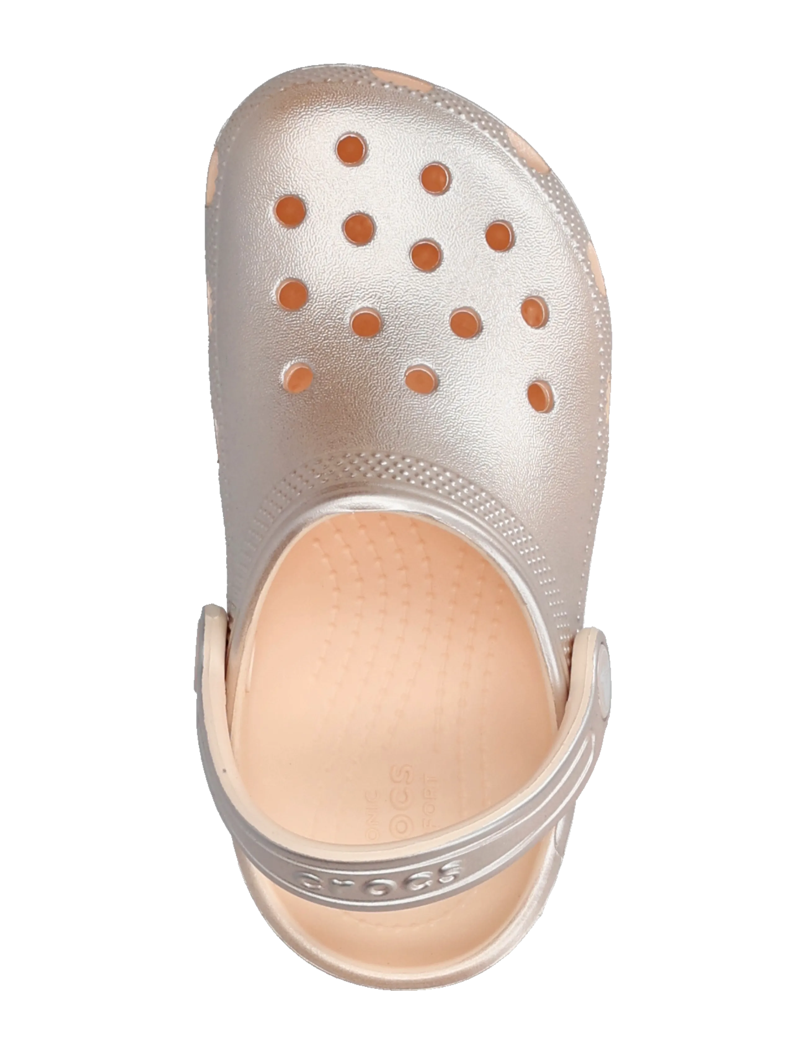 Crocs - Classic Tinted Metallic Clog K - clogs - peach ice - 3