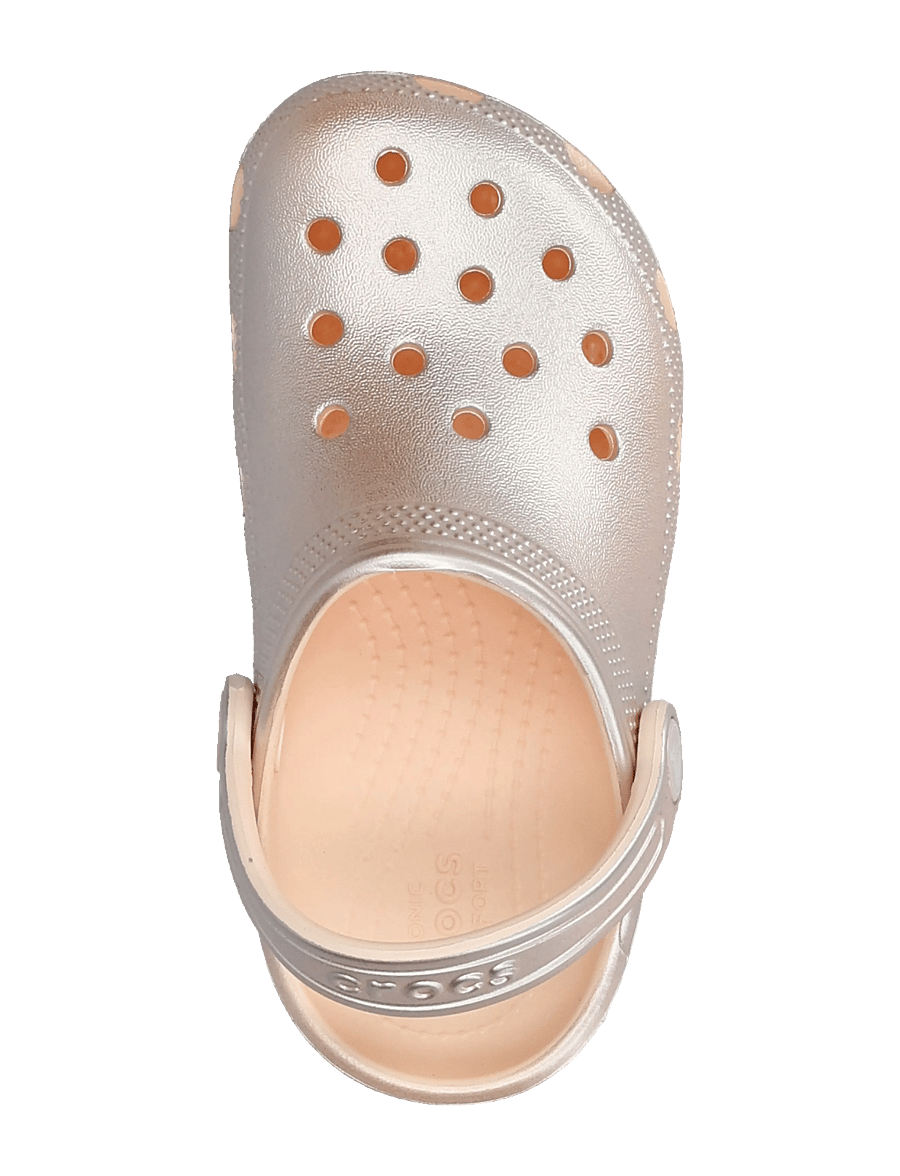 Crocs - Classic Tinted Metallic Clog K - clogs - peach ice - 3