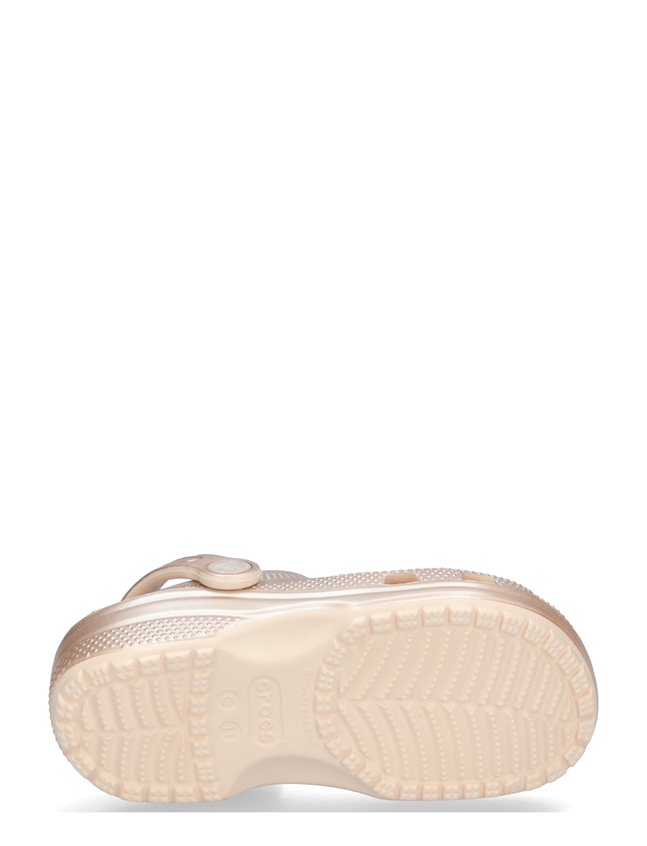 Crocs - Classic Tinted Metallic Clog K - peach ice - 4