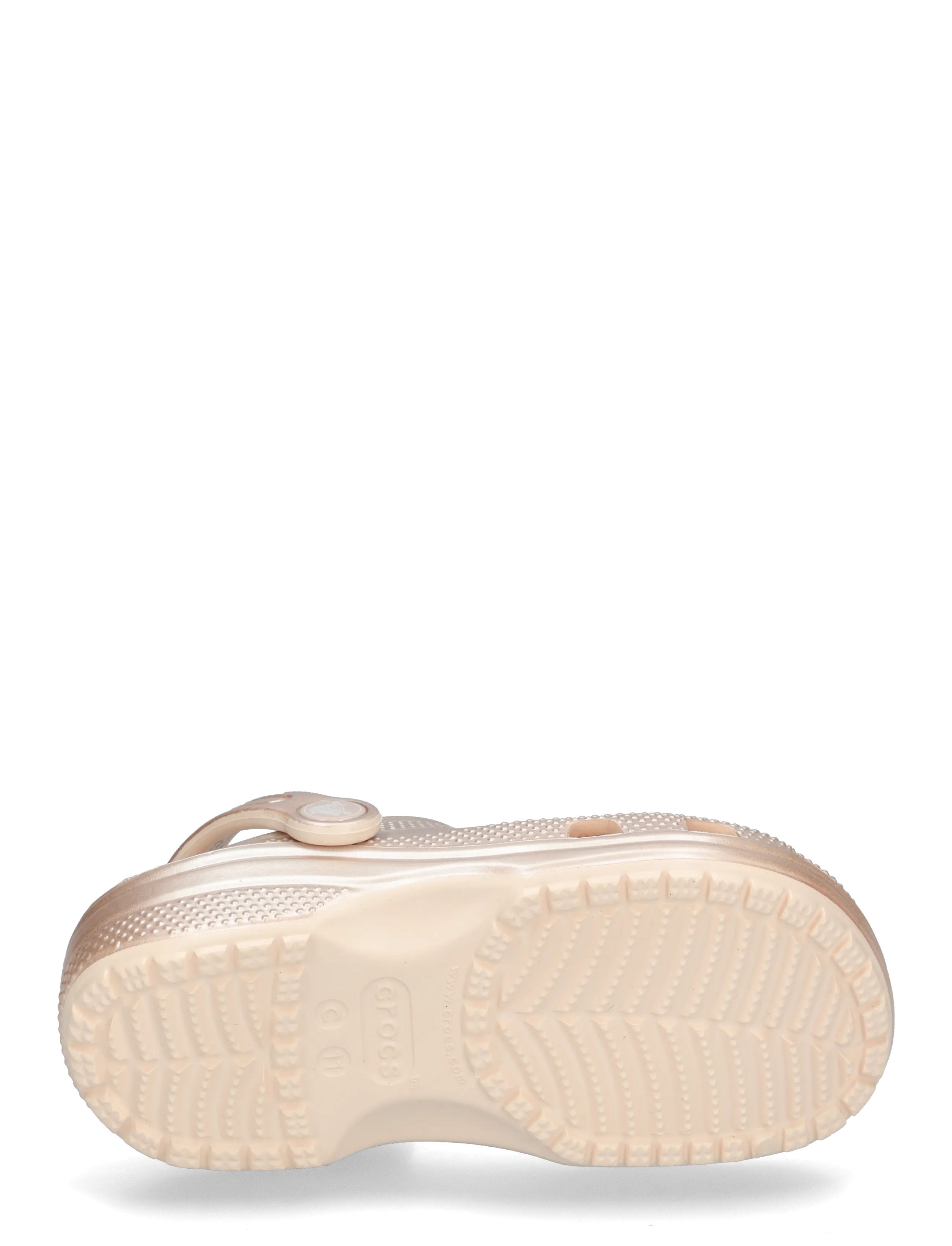 Crocs - Classic Tinted Metallic Clog K - clogs - peach ice - 4