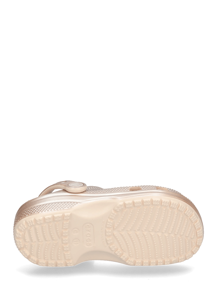 Crocs - Classic Tinted Metallic Clog K - clogs - peach ice - 4