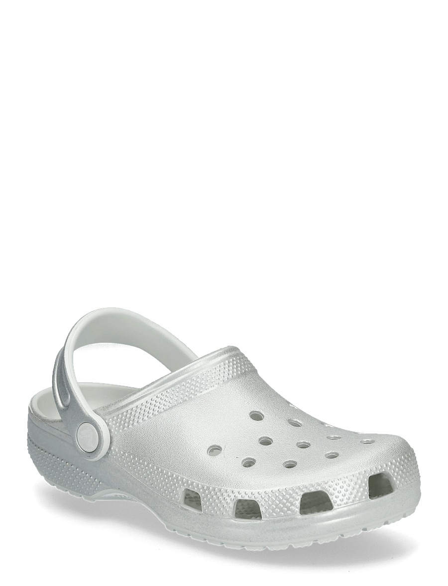 Crocs - Classic Tinted Metallic Clog K - clogs - silver - 0