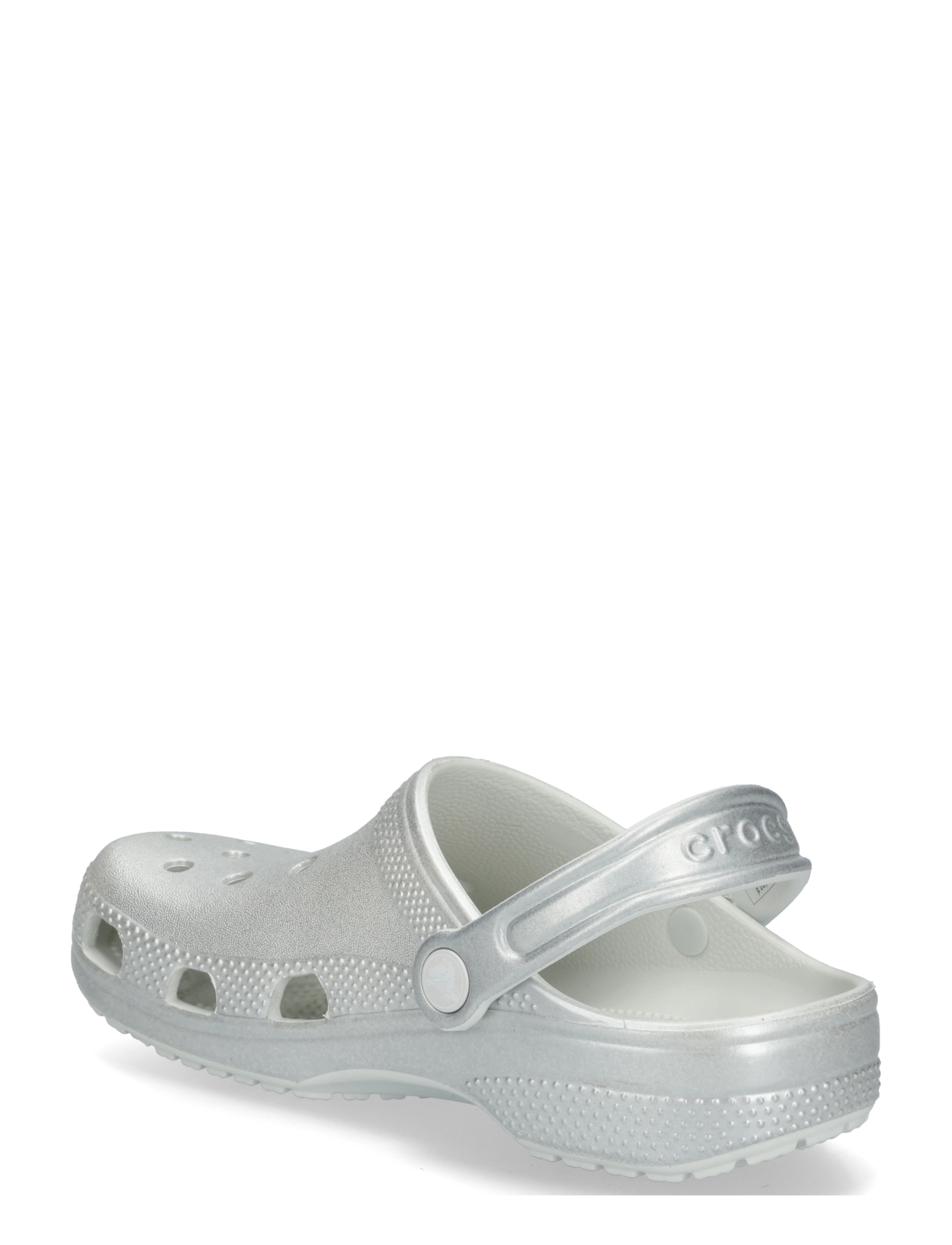 Crocs - Classic Tinted Metallic Clog K - silver - 1